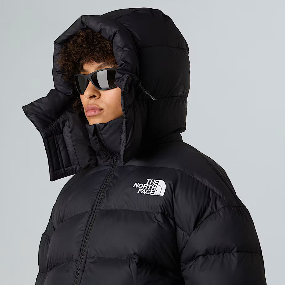The North Face Dames Acamarachi Oversized Korte Pufferjas TNF Zwart