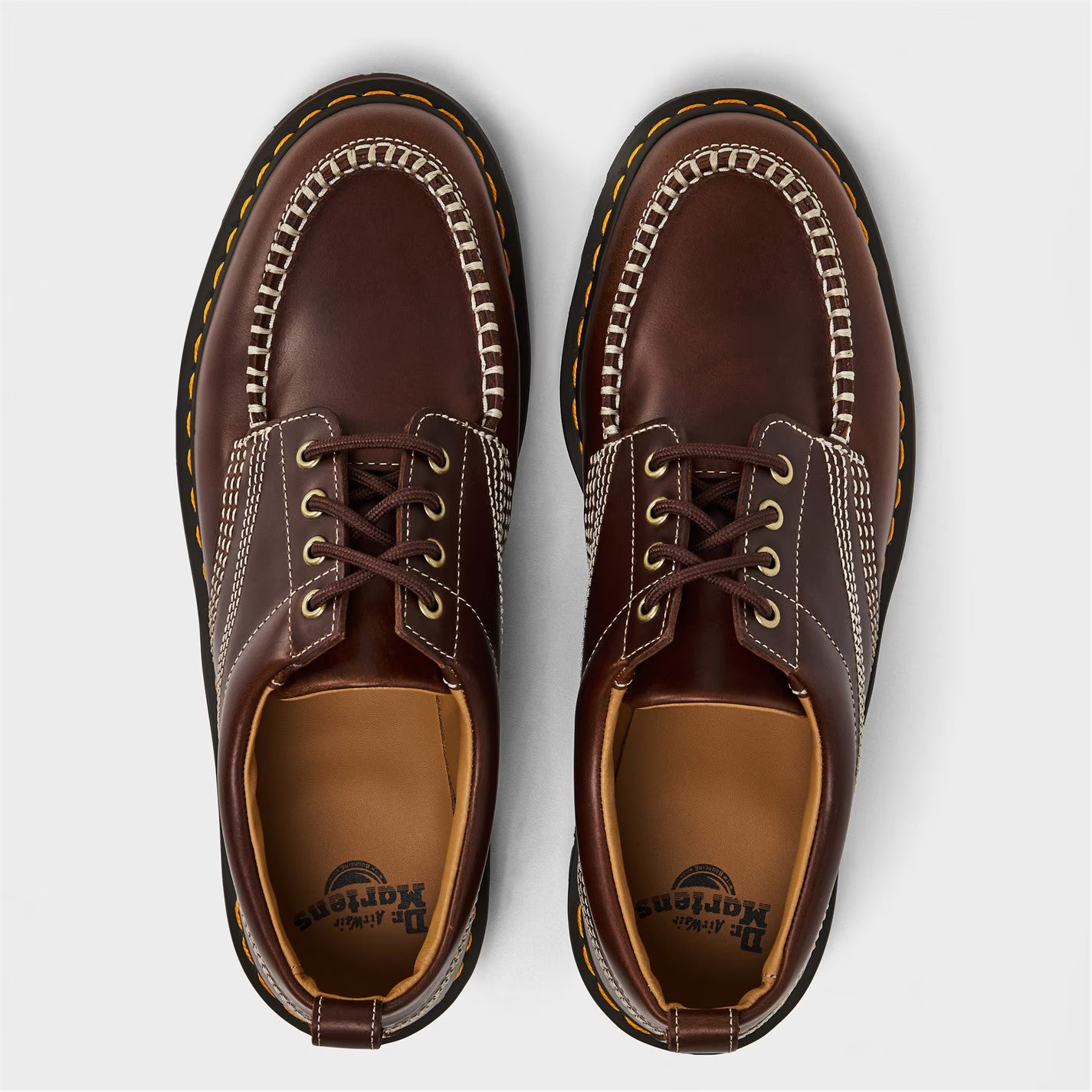 Lowell Moc Toe Shoe