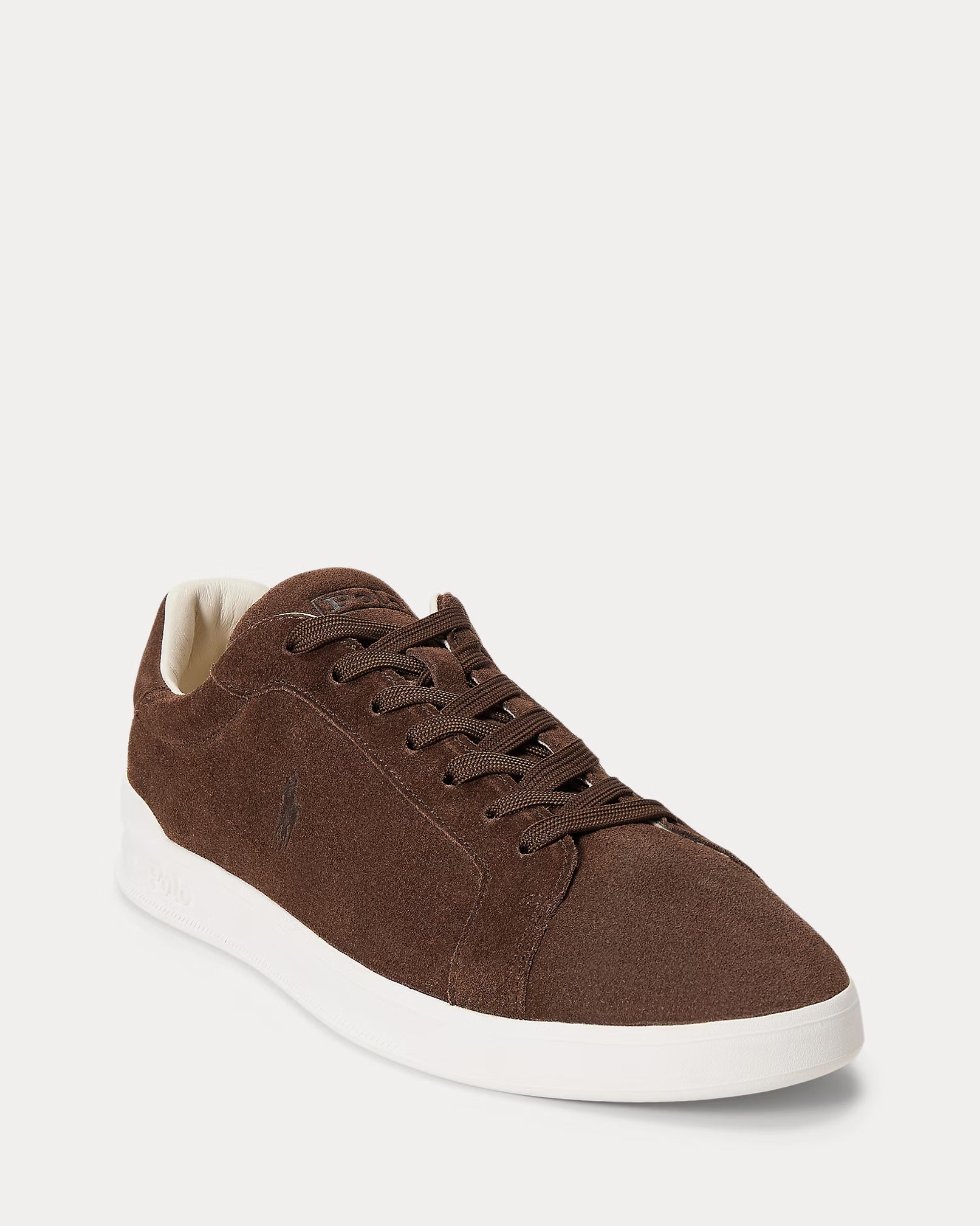 Men's Heritage Court II Suede Trainer