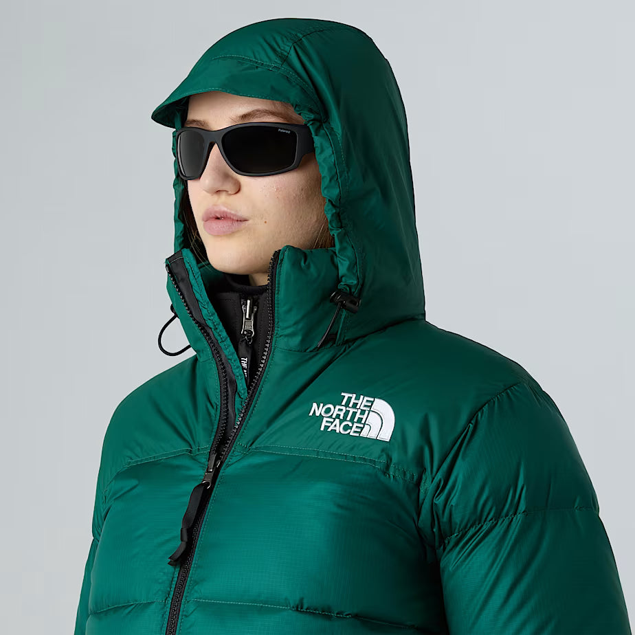 The North Face Dames 1996 Retro Nuptse Jas Jachtgroen