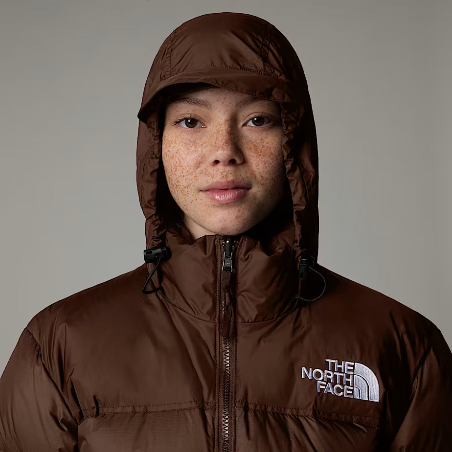 The North Face Kvinders 1996 Retro Nuptse Jakke Smokey Brown