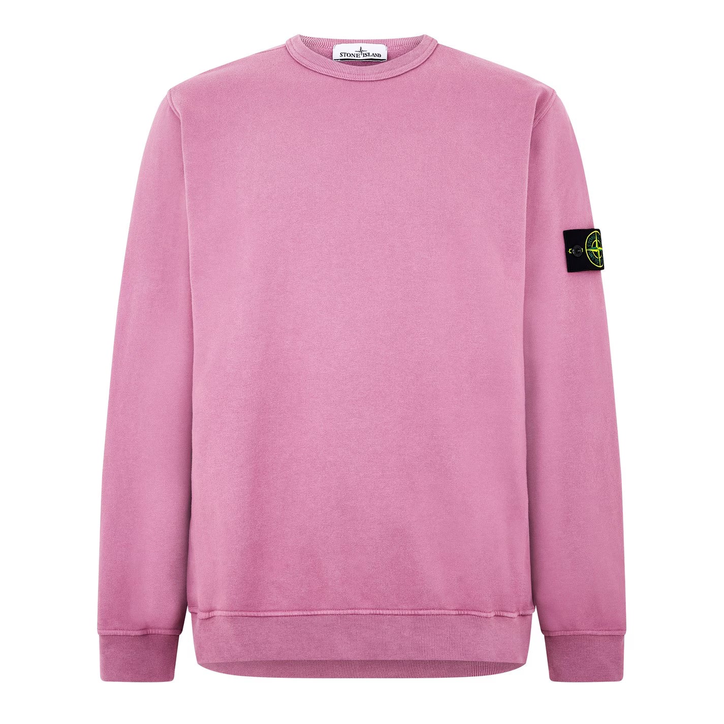 Sweat-shirt col rond Stone Island
