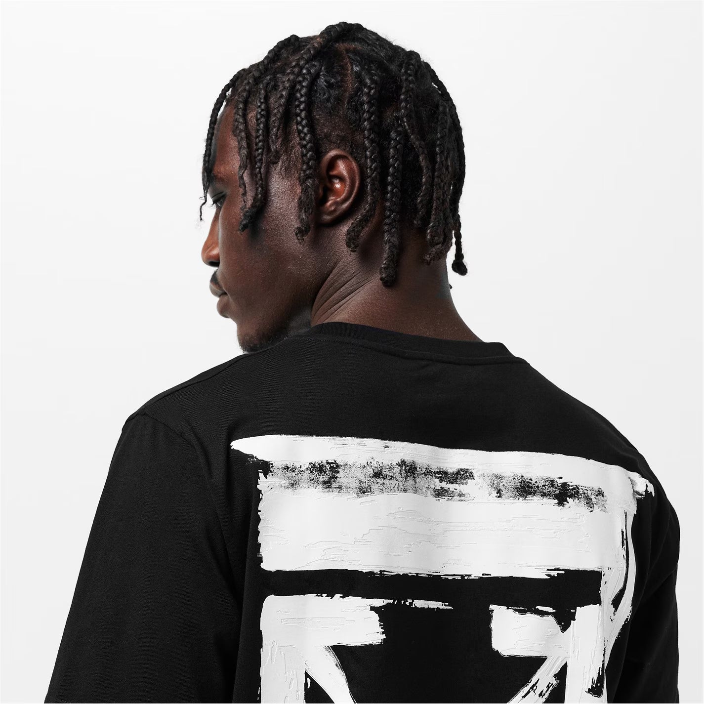 Men's Ink Arrow Regular Fit T-Shirt