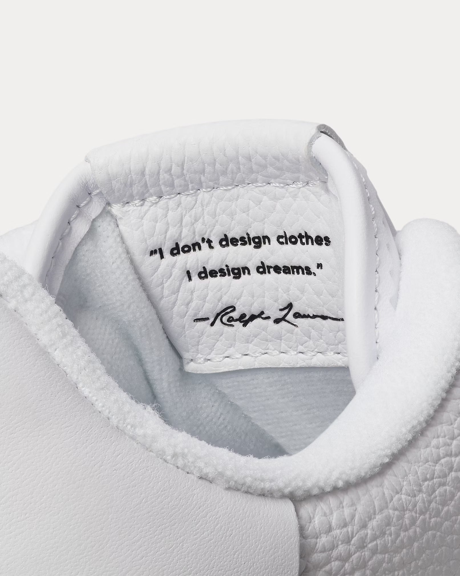 Dames Masters Court leren sneaker