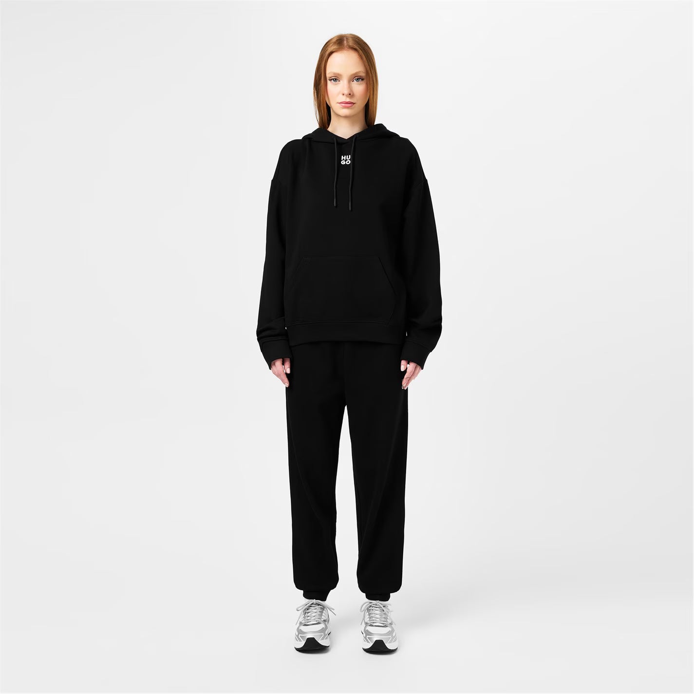 Sudadera con capucha para mujer Boss que se pone por la cabeza