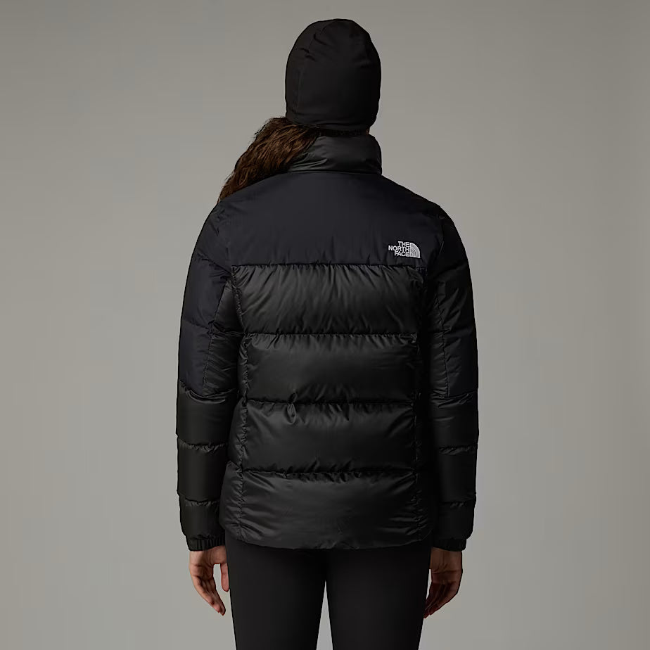 The North Face Dames Diablo Down 2.0 Jas TNF Black Heather-TNF Black