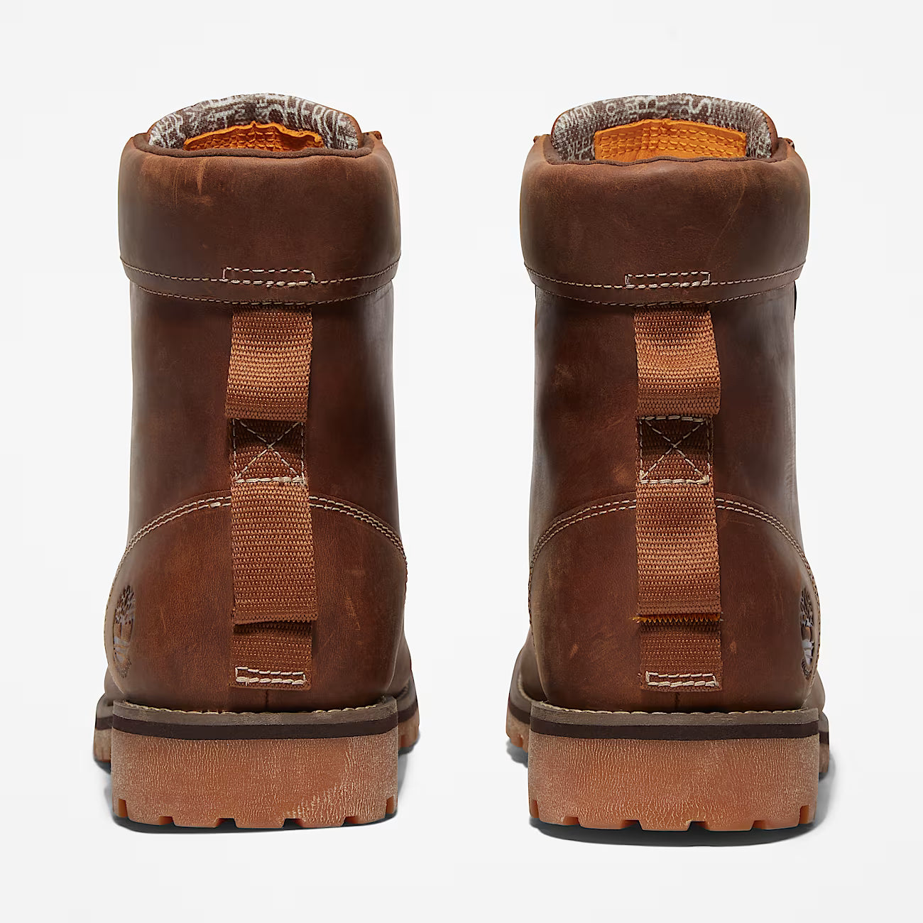 Rugged Waterproof Boot for Men in Light Brown