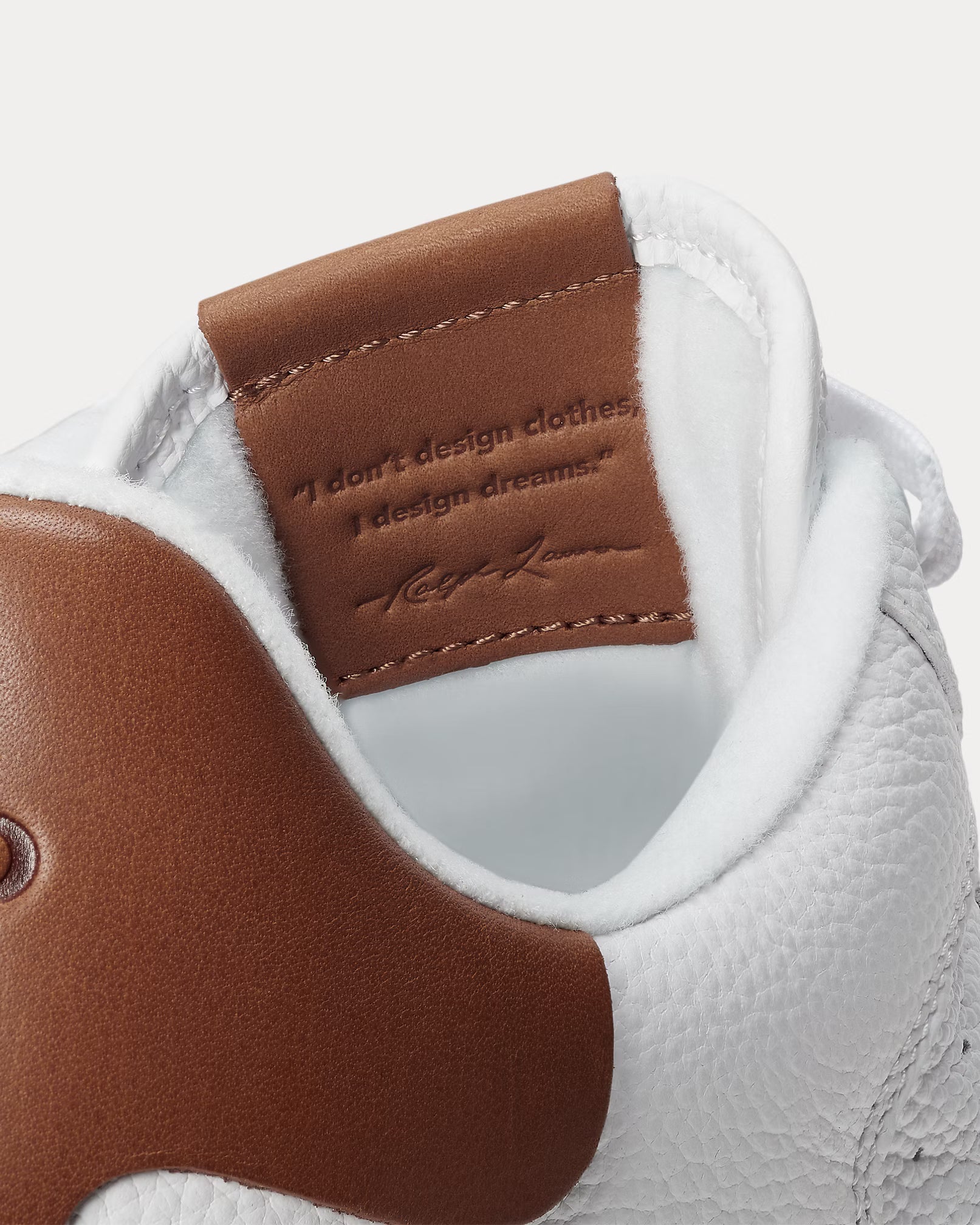 Men's Masters Court Leather Trainer