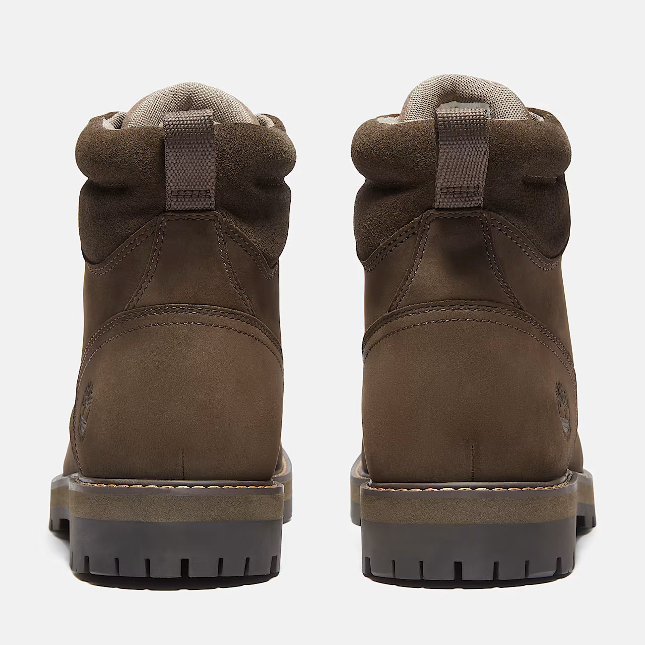 Botas impermeables Timberland Britton Road para hombre en marrón oscuro