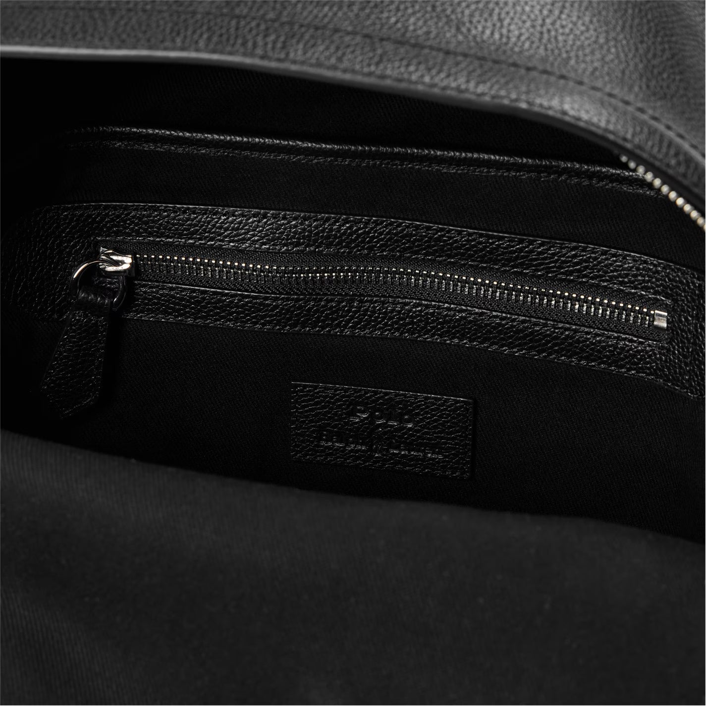 Men's Pebble Leather Dome Backpacks