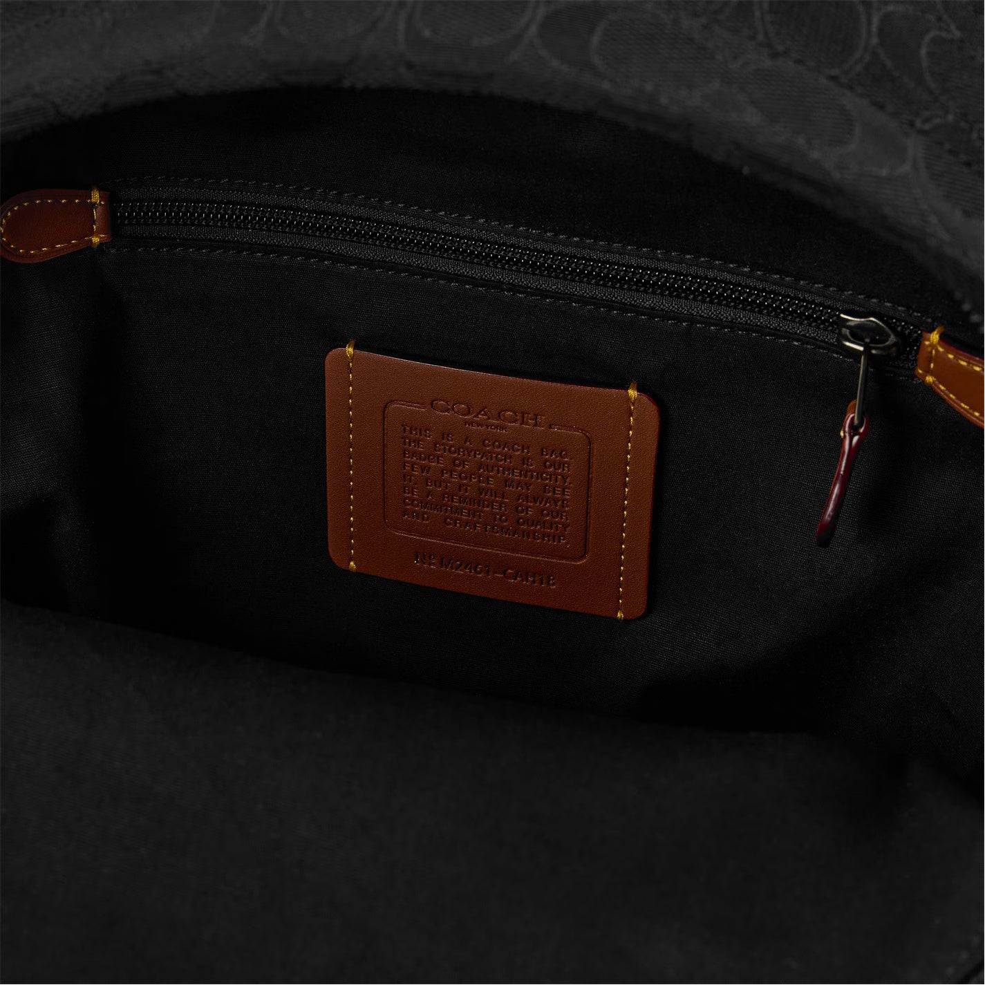 Mochila Coach Hall Sn99