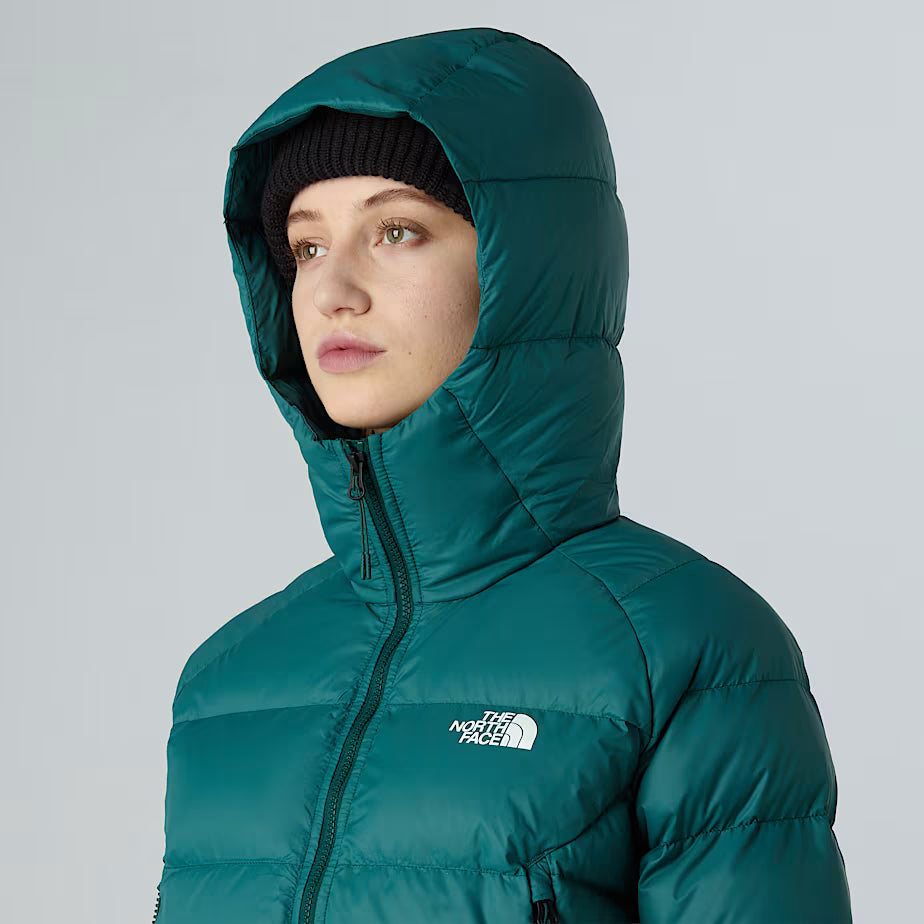 The North Face Dame Hyalite Dunjakke med Hætte Jægergrøn