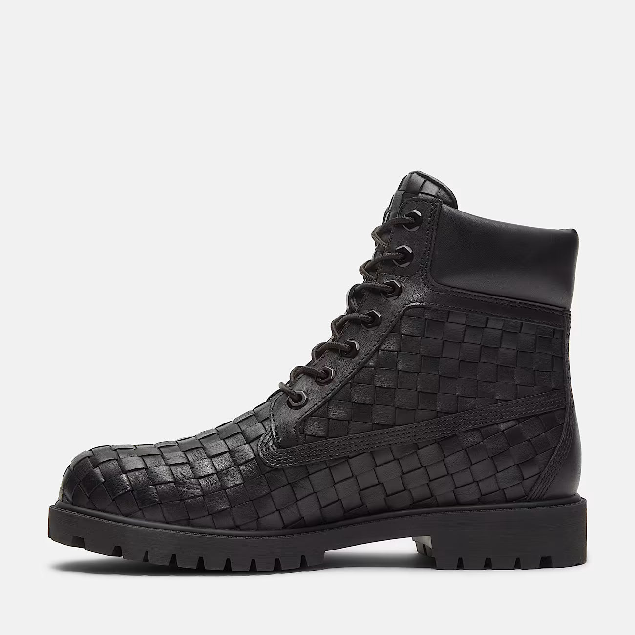 6-inch herenlaars in zwart