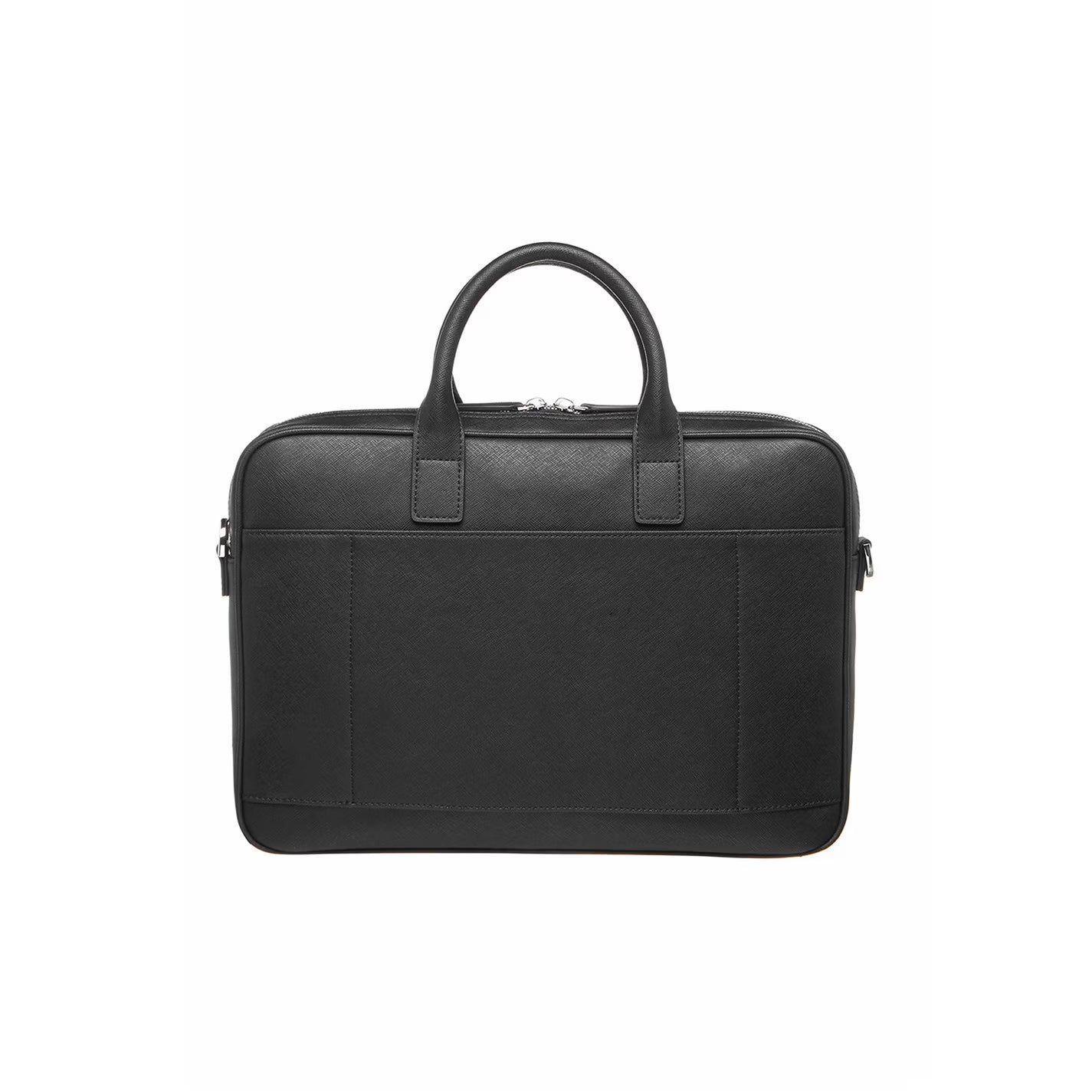 Emporio Armani 再生Saffiano皮革商务包