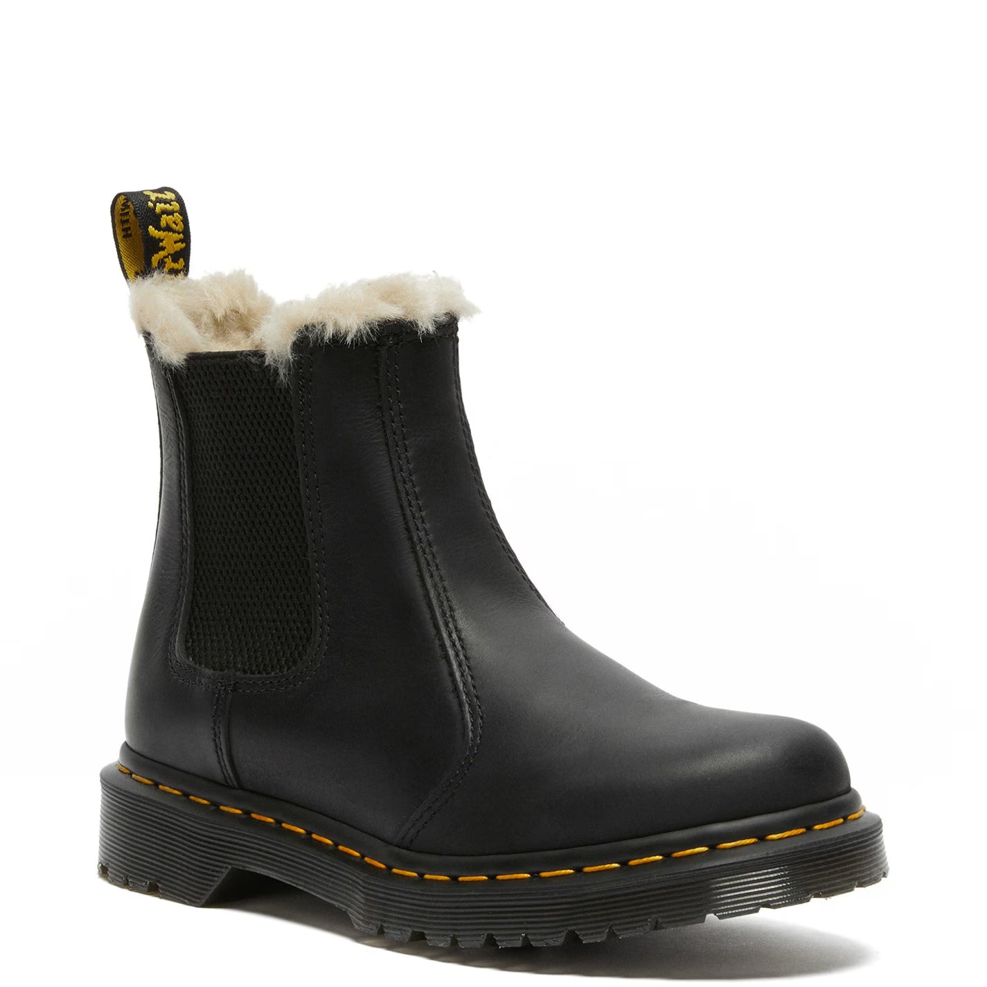 2976 Leonore Chelsea-laars met bontvoering