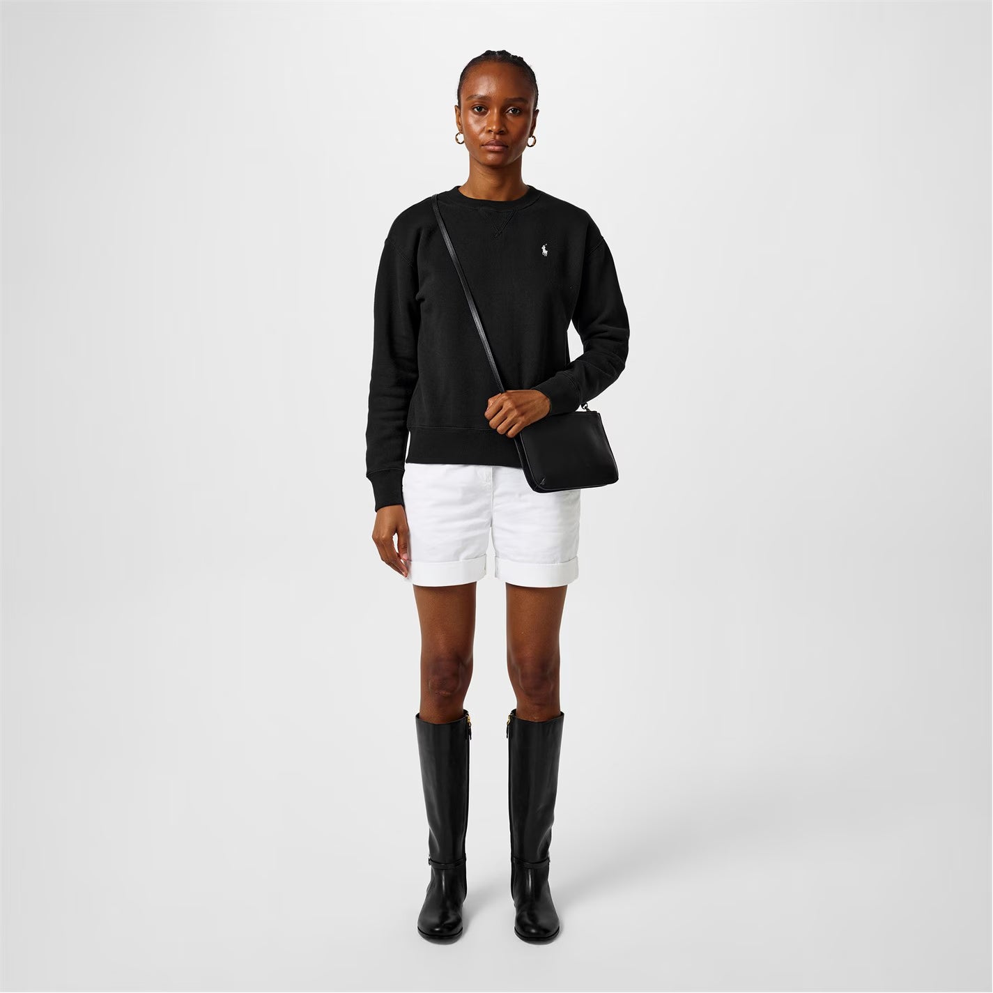 Ralph Lauren Fleece Crew Sweater