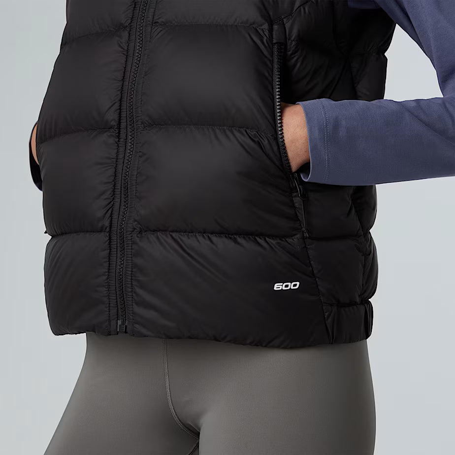 The North Face Dames Hyalite Dons Gilet TNF Zwart