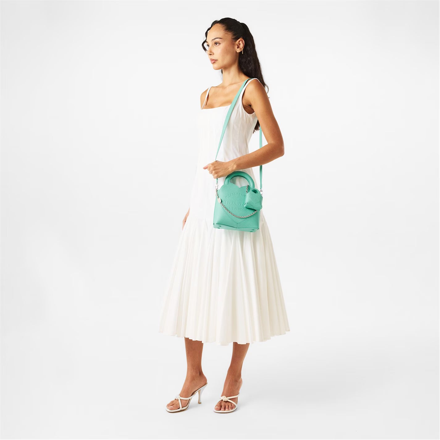 Tiffany Women's Nano Bag, Mini Design Handbag