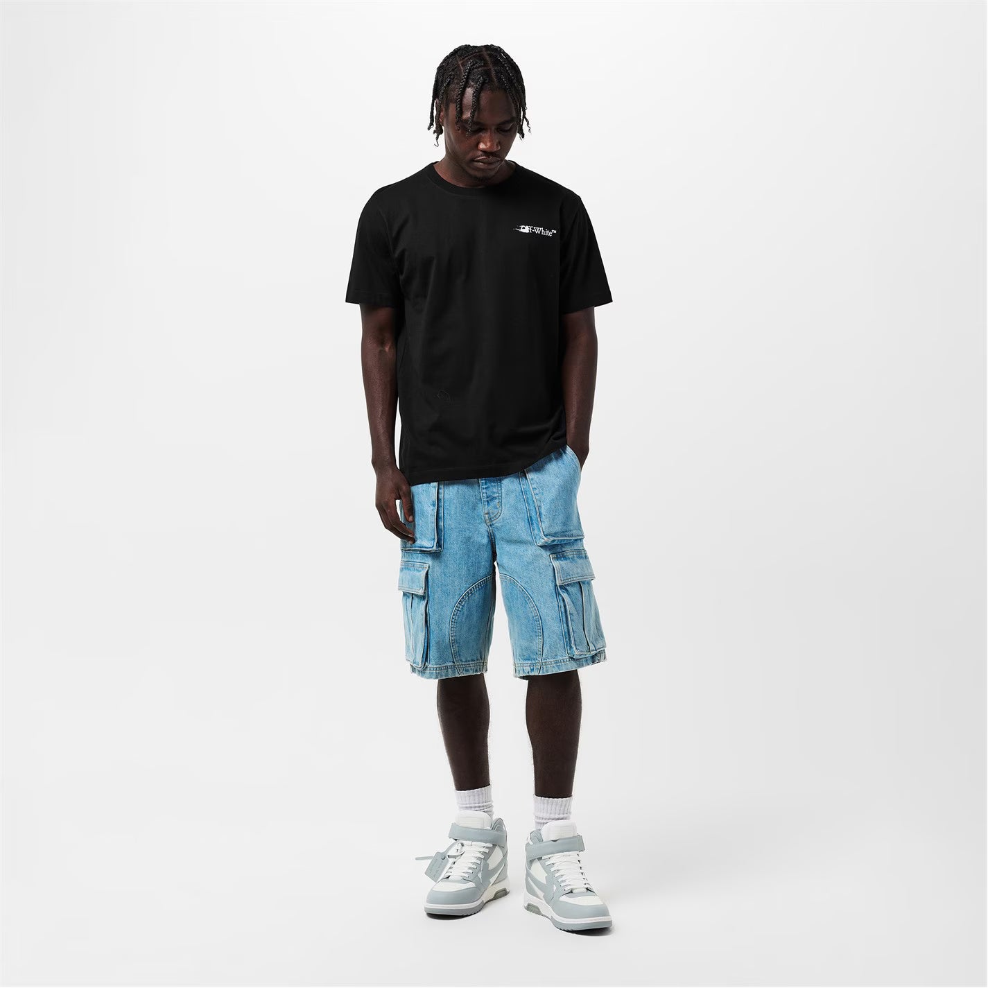 Men's Ink Arrow Regular Fit T-Shirt