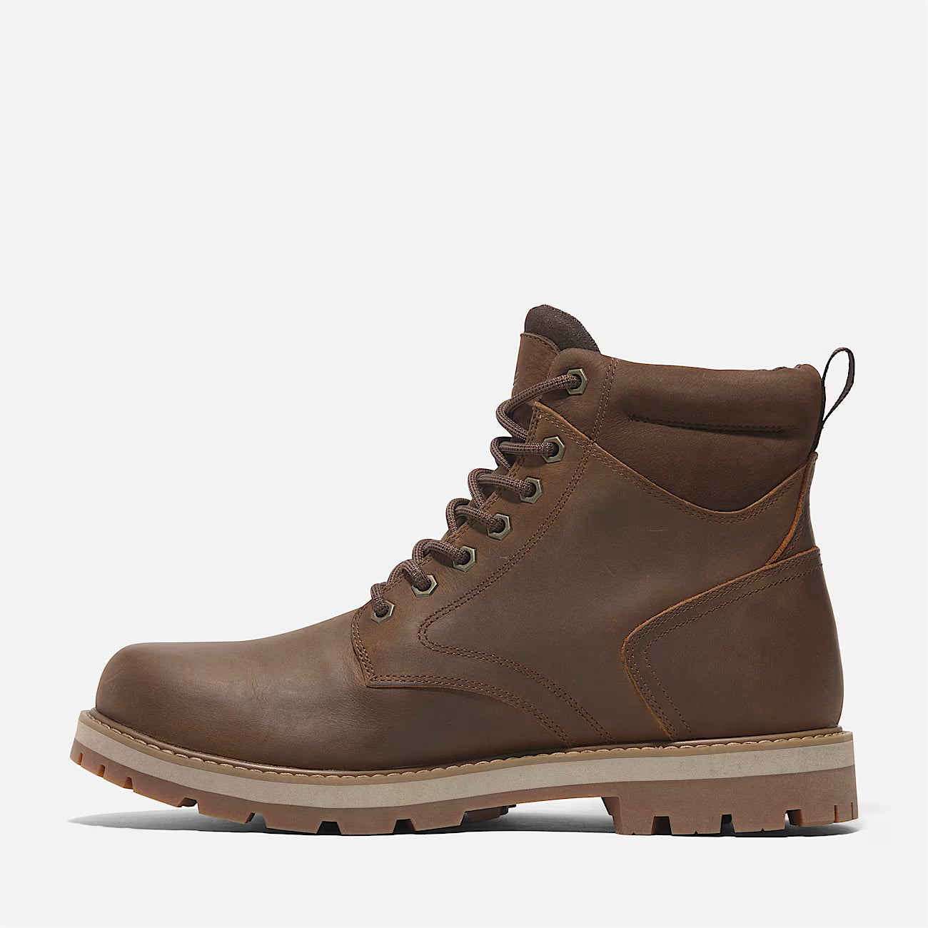 Bota impermeable Timberland Britton Road para hombre en marrón