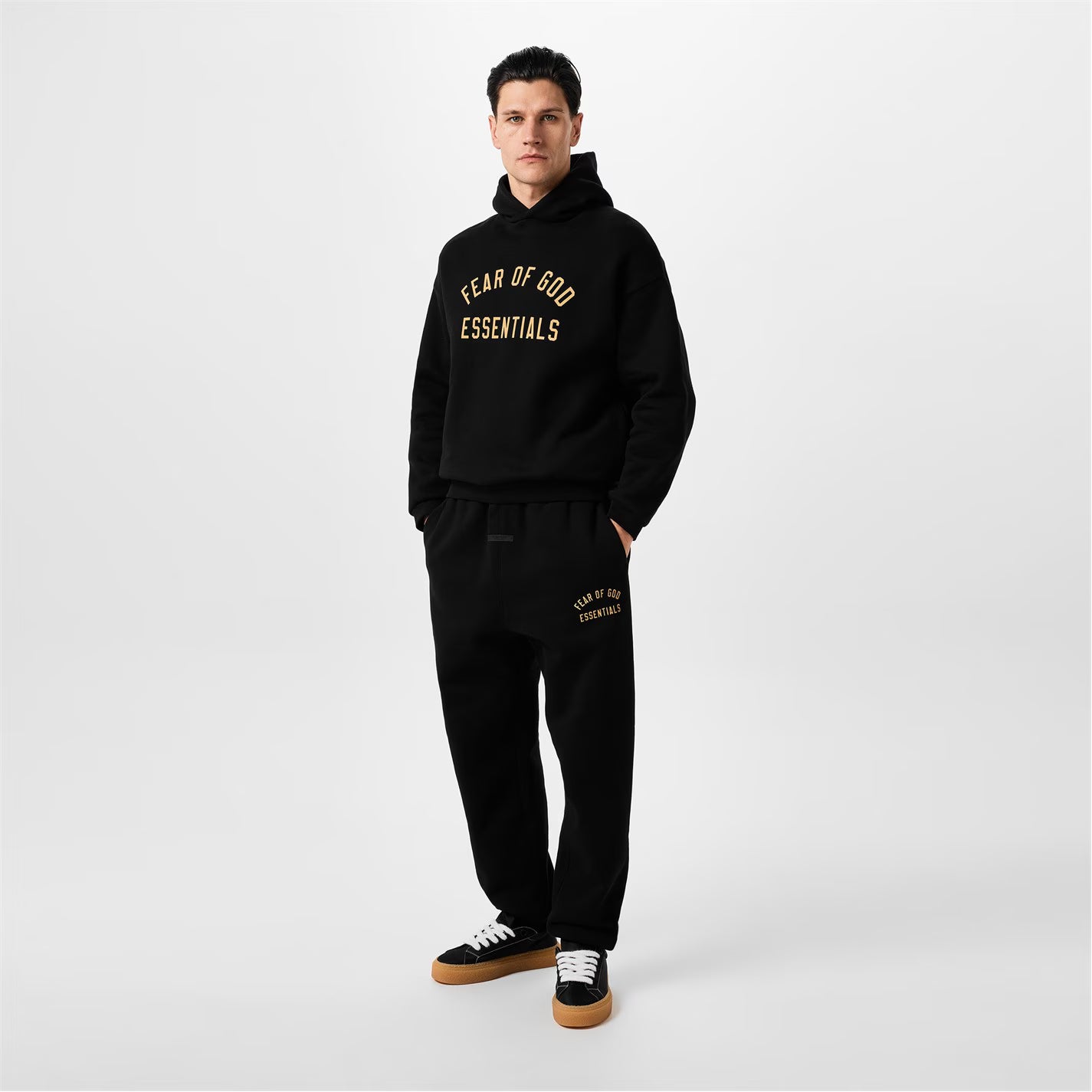 Fear of Gods Essentials Fleece Hoodie