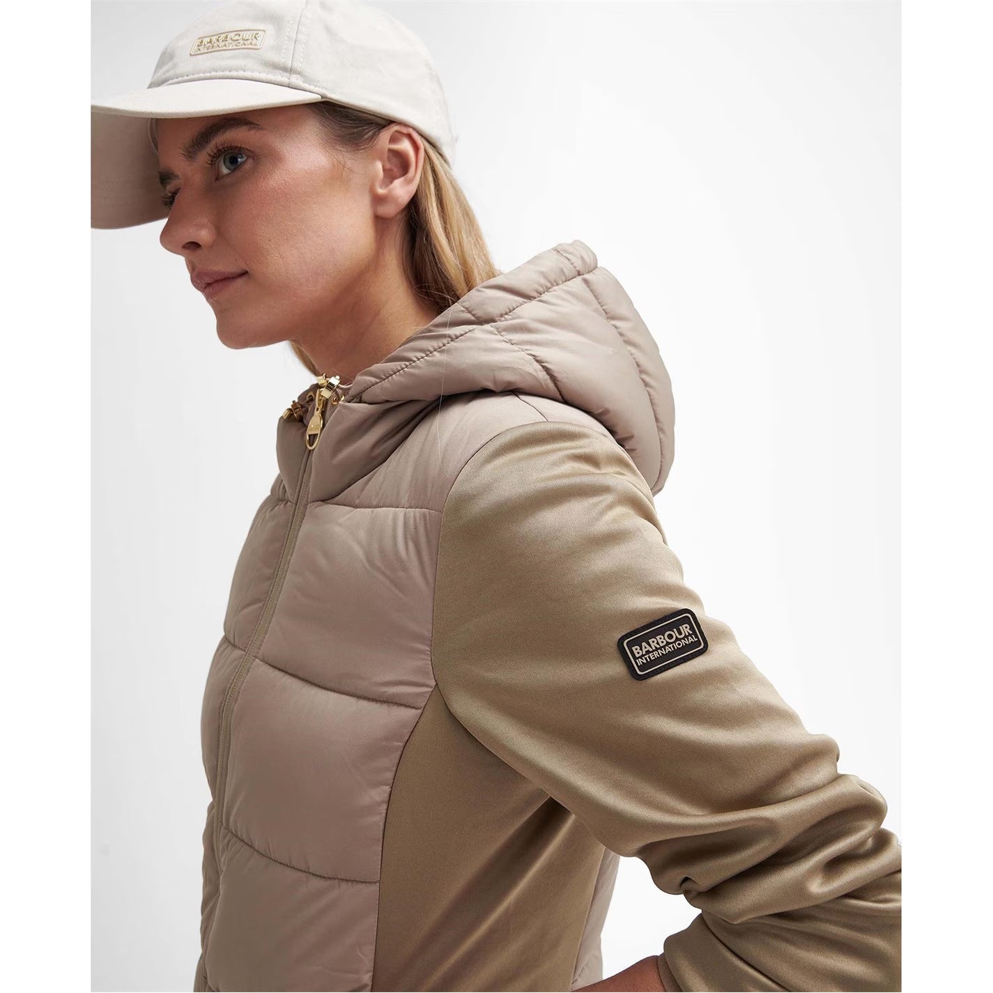 Barbour International Bondar Pikowana Bluza Dresowa