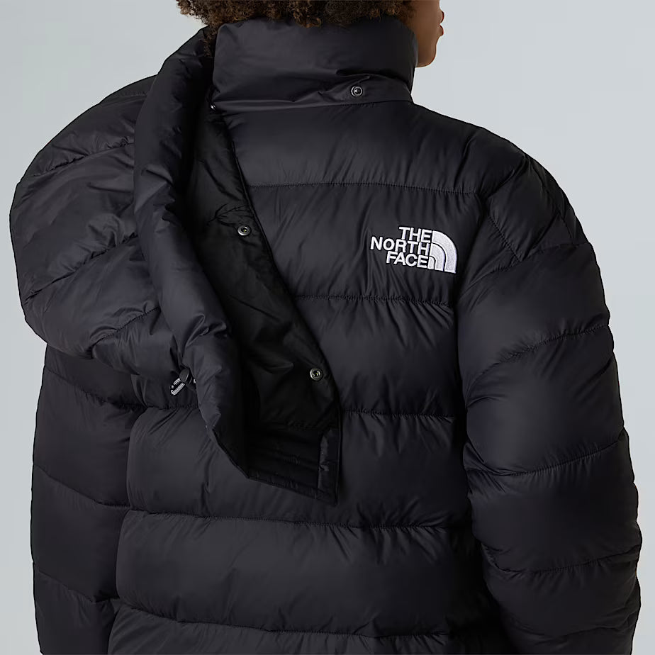 The North Face Damen Acamarachi Übergroße Kurze Steppjacke TNF Schwarz