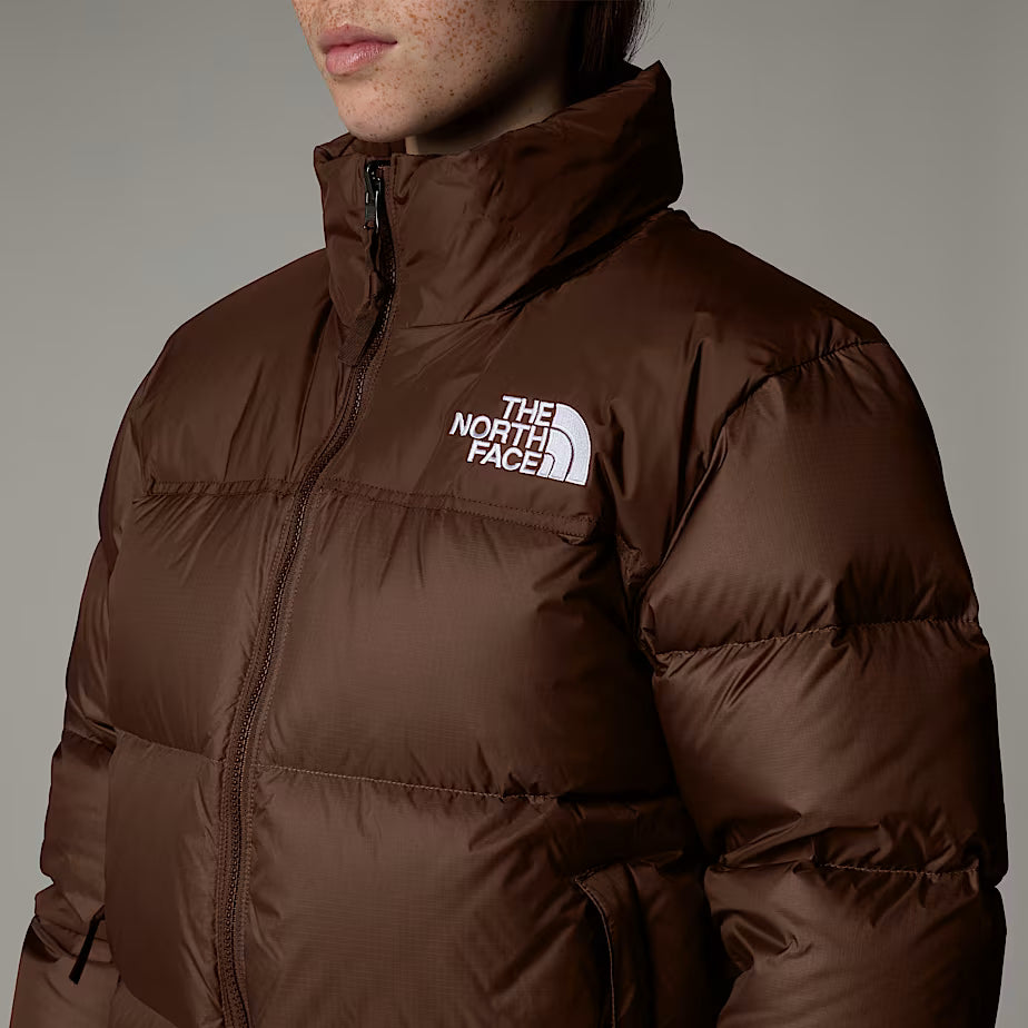 The North Face Kvinders 1996 Retro Nuptse Jakke Smokey Brown
