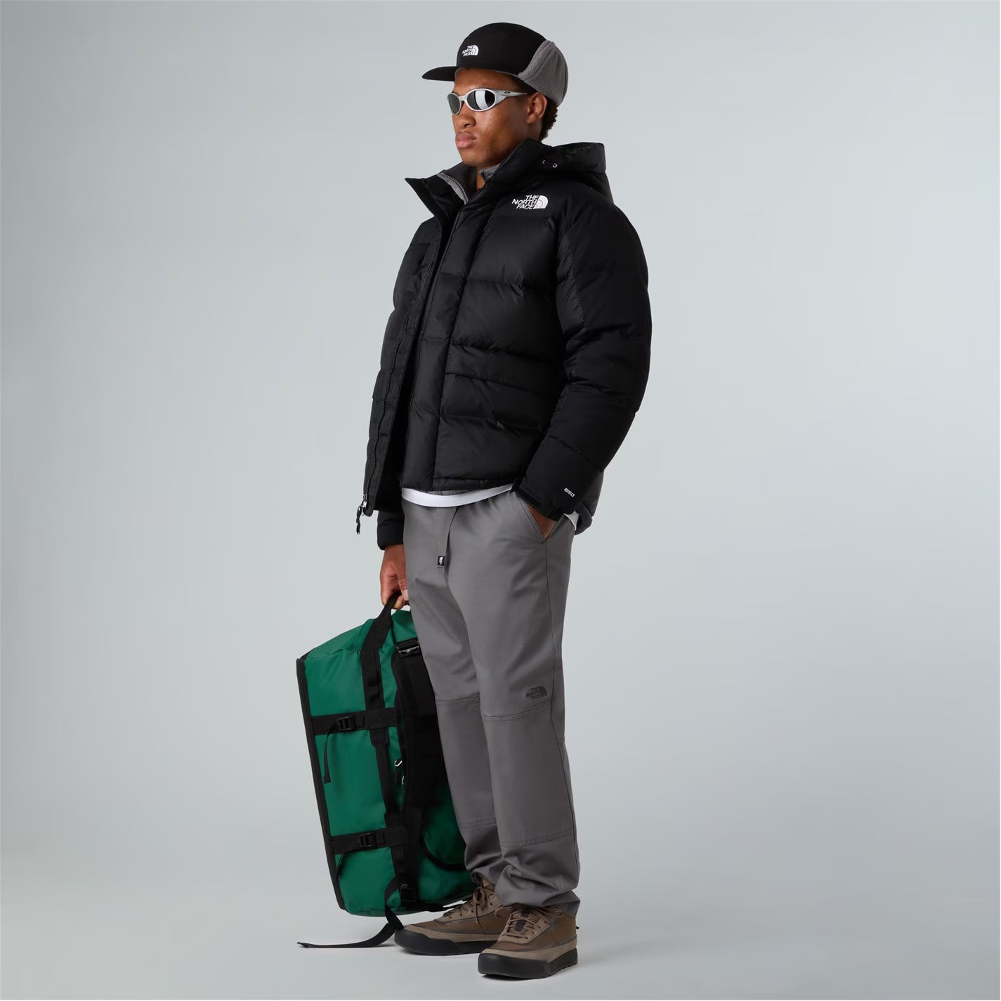The North Face TNF Himalayan Hooded Down Parka Mens