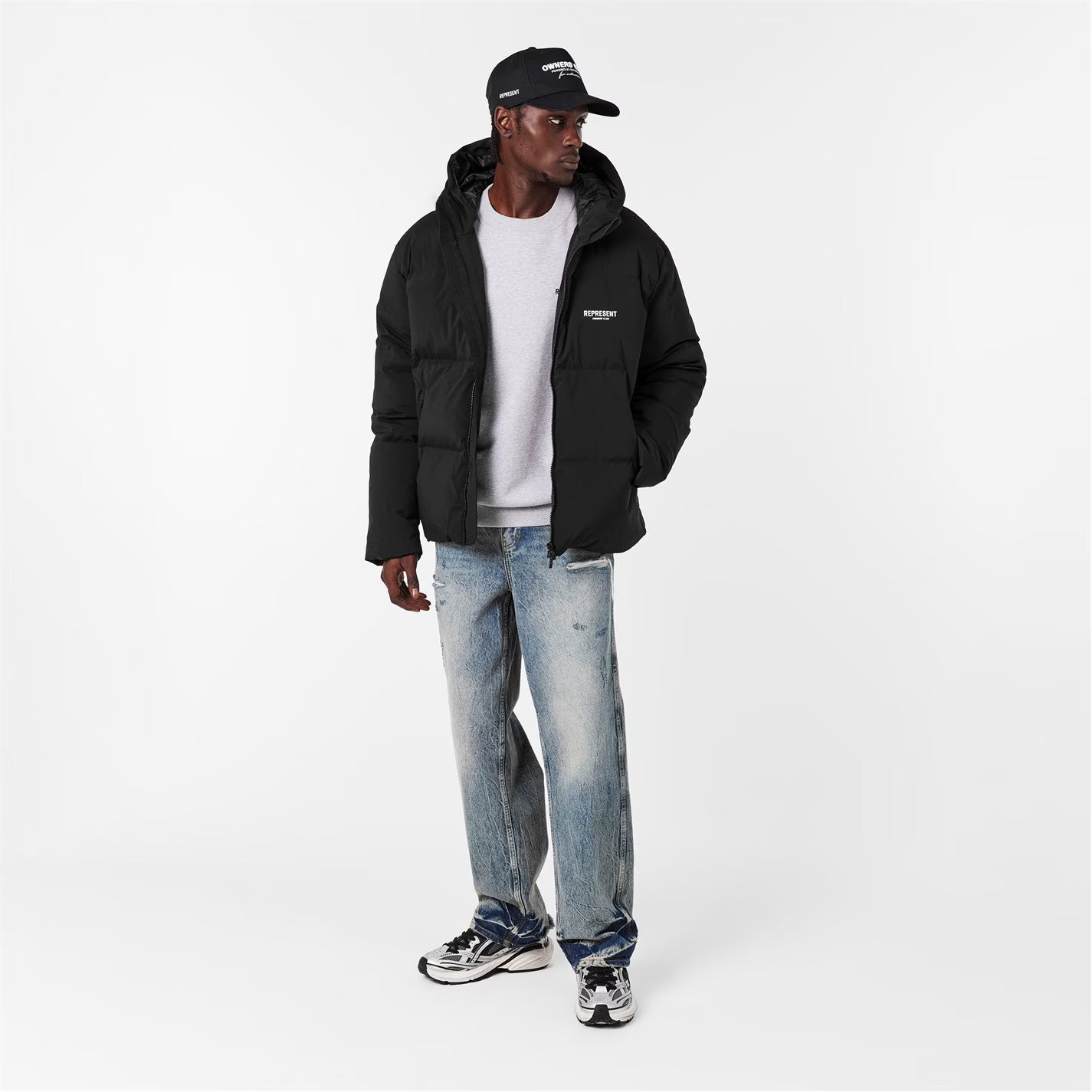 Men's Short Puffer Jacket
