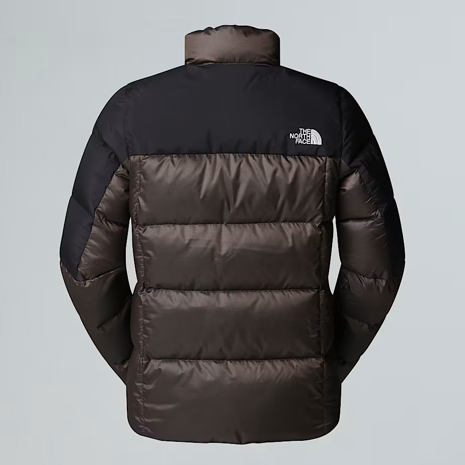 The North Face Giacca Donna Diablo Down 2.0 Marrone Fumo Nero Melange-Nero TNF