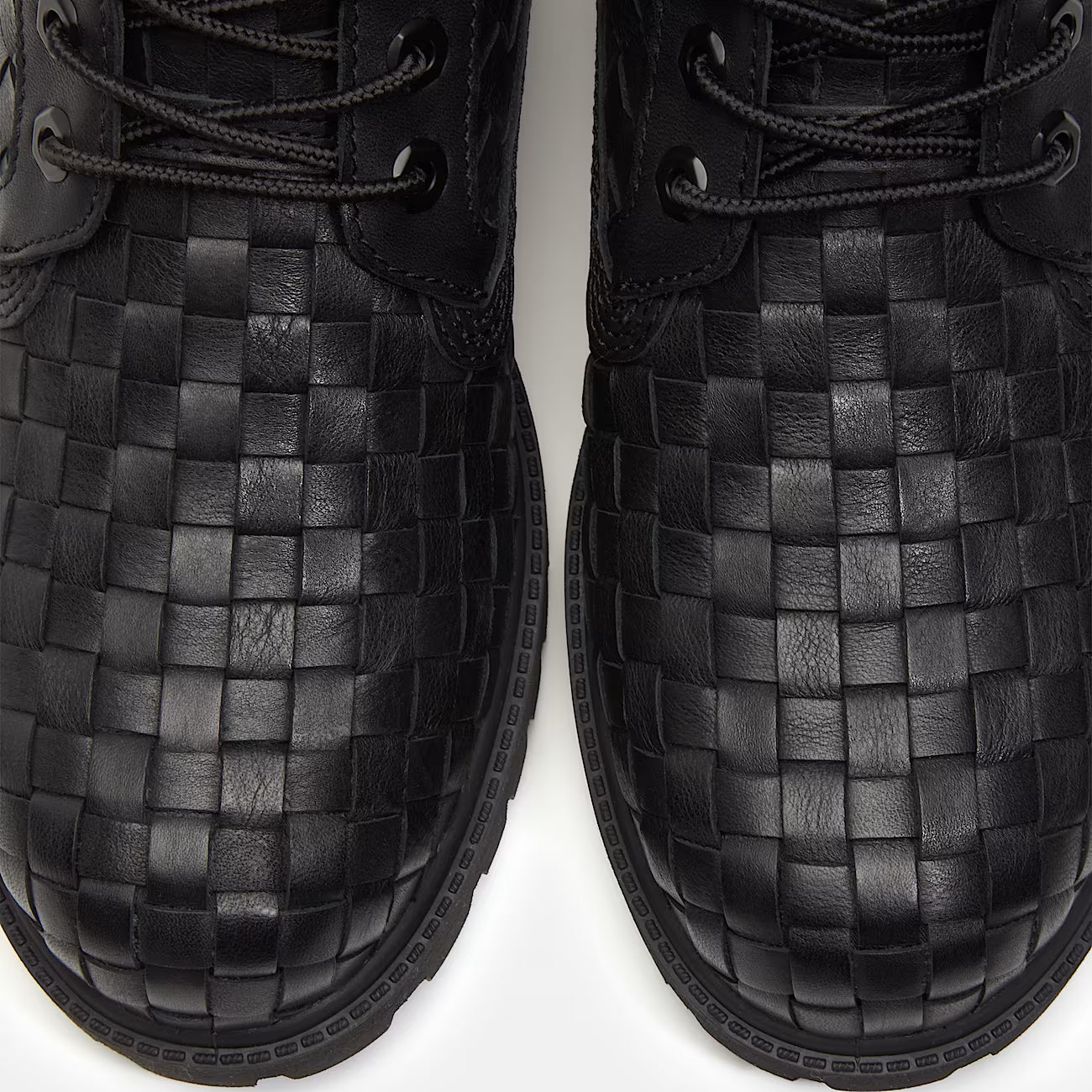 6-inch herenlaars in zwart