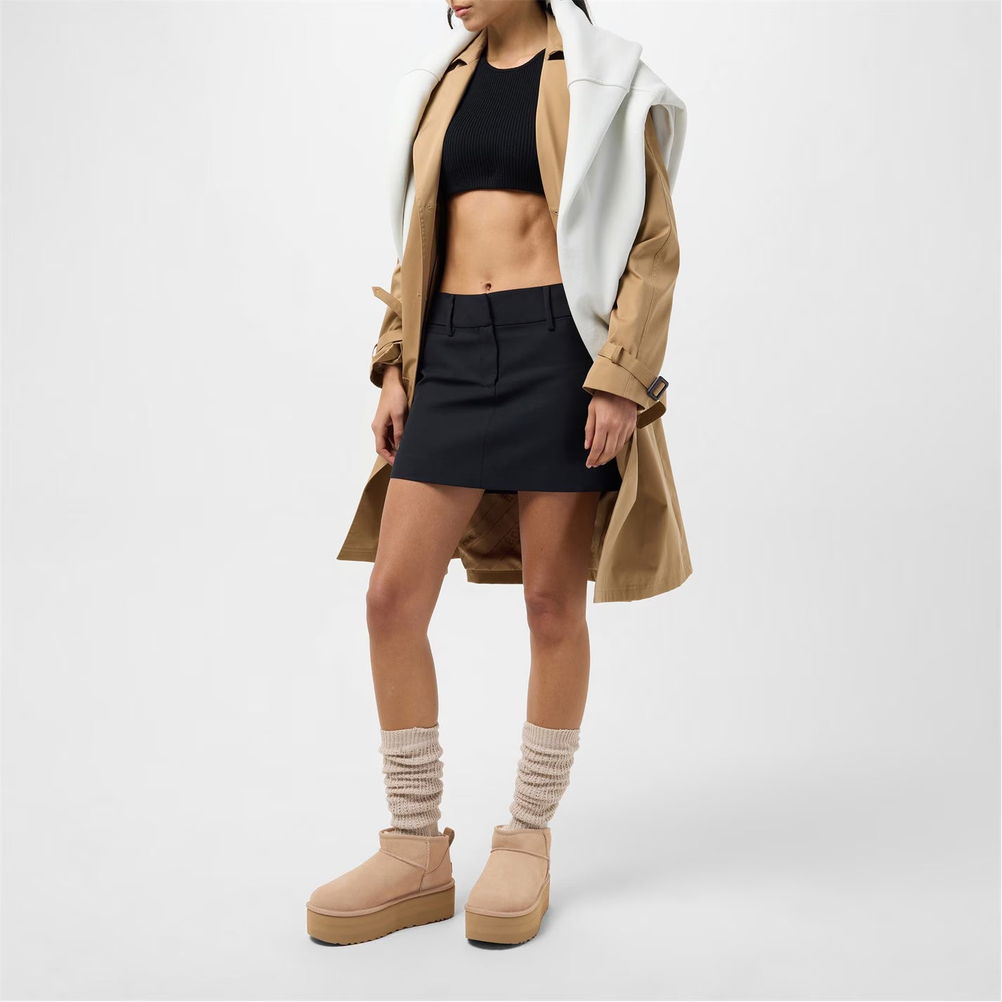 Botas UGG Ultra Mini Plataforma