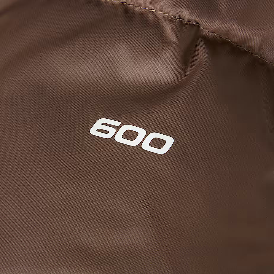 The North Face Dame Hyalite Dun Hooded Parka Smokey Brown