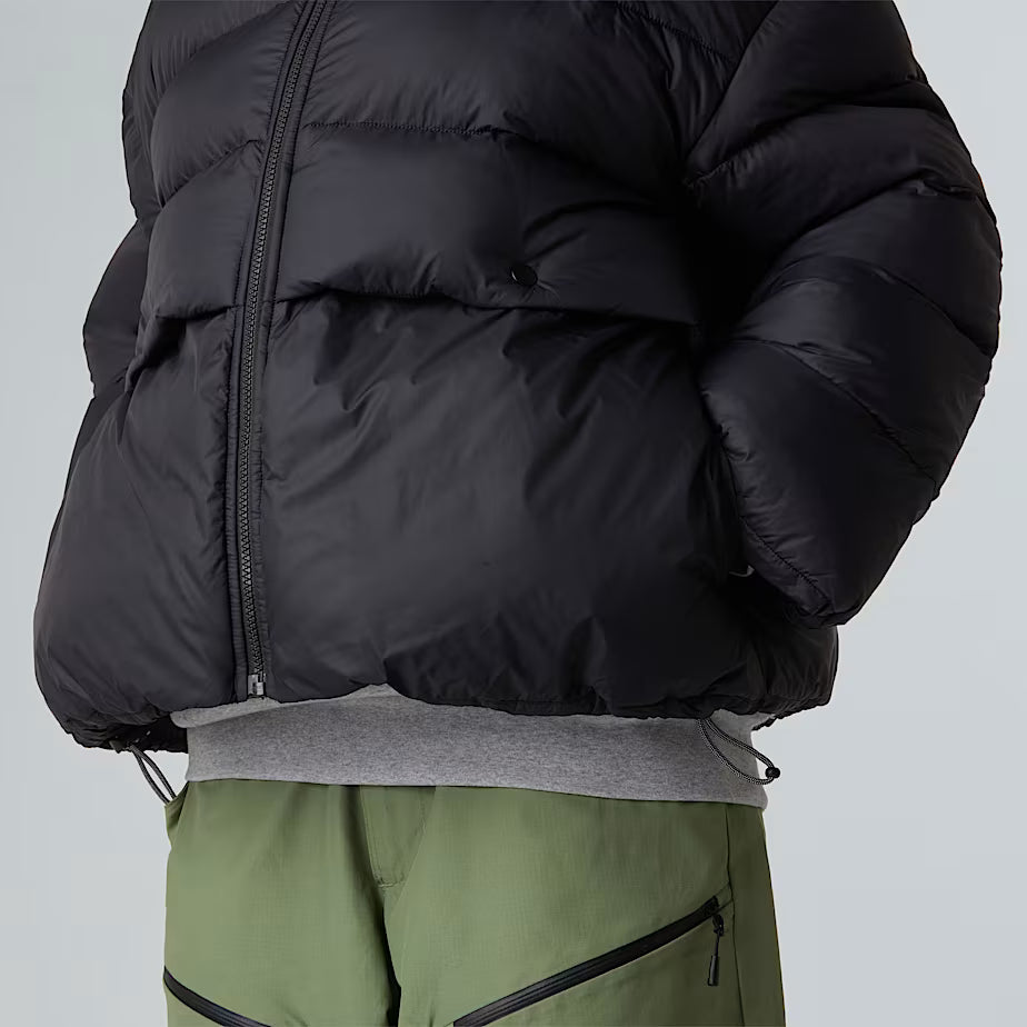 The North Face Damen Acamarachi Übergroße Kurze Steppjacke TNF Schwarz