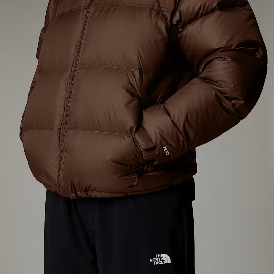 The North Face Kvinders 1996 Retro Nuptse Jakke Smokey Brown