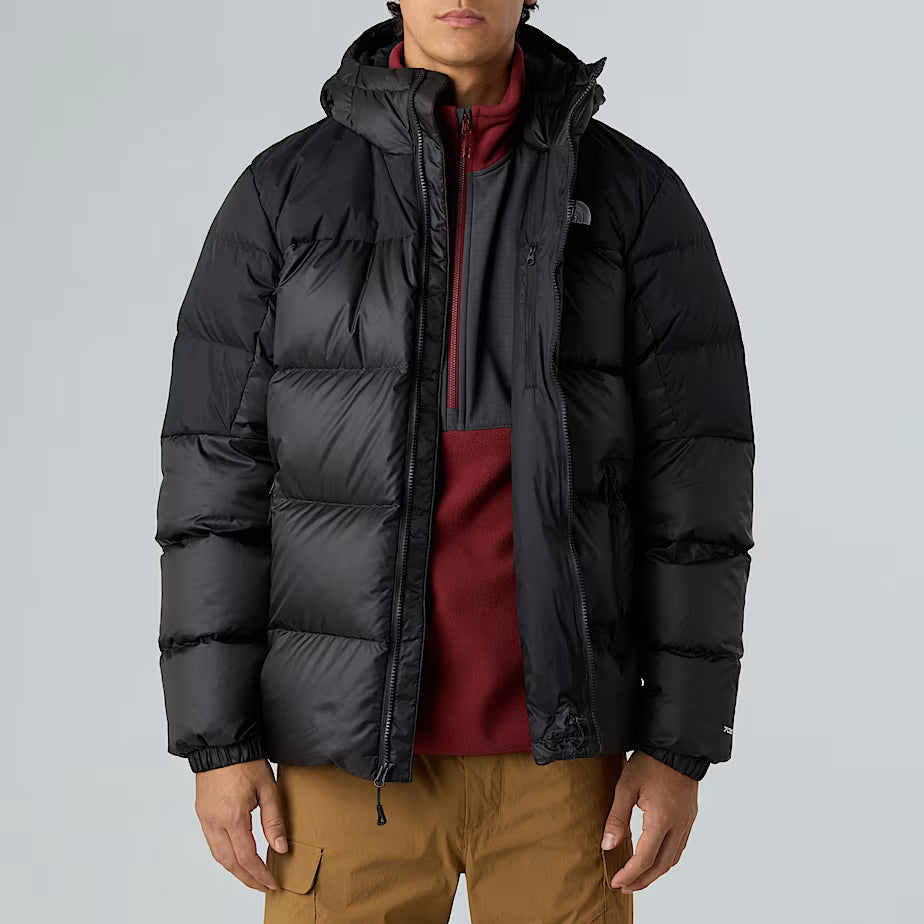 The North Face Heren Diablo Down 2.0 Gewatteerde Jas met Capuchon