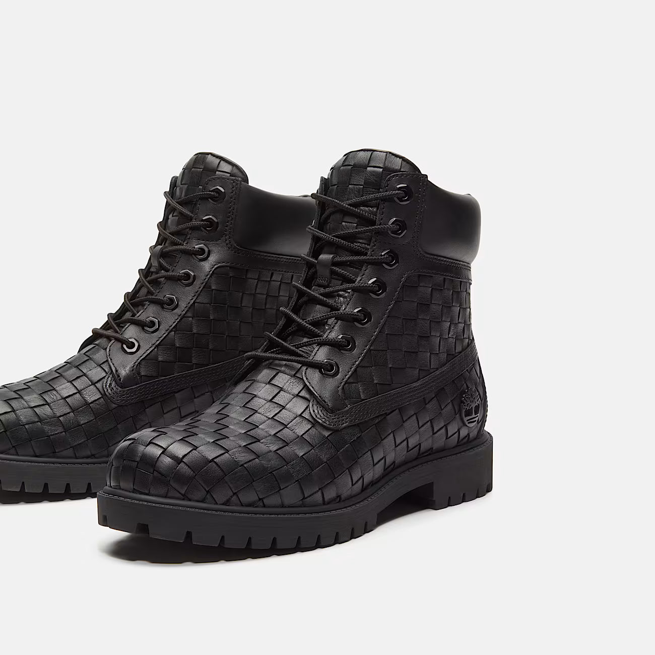 6-inch herenlaars in zwart