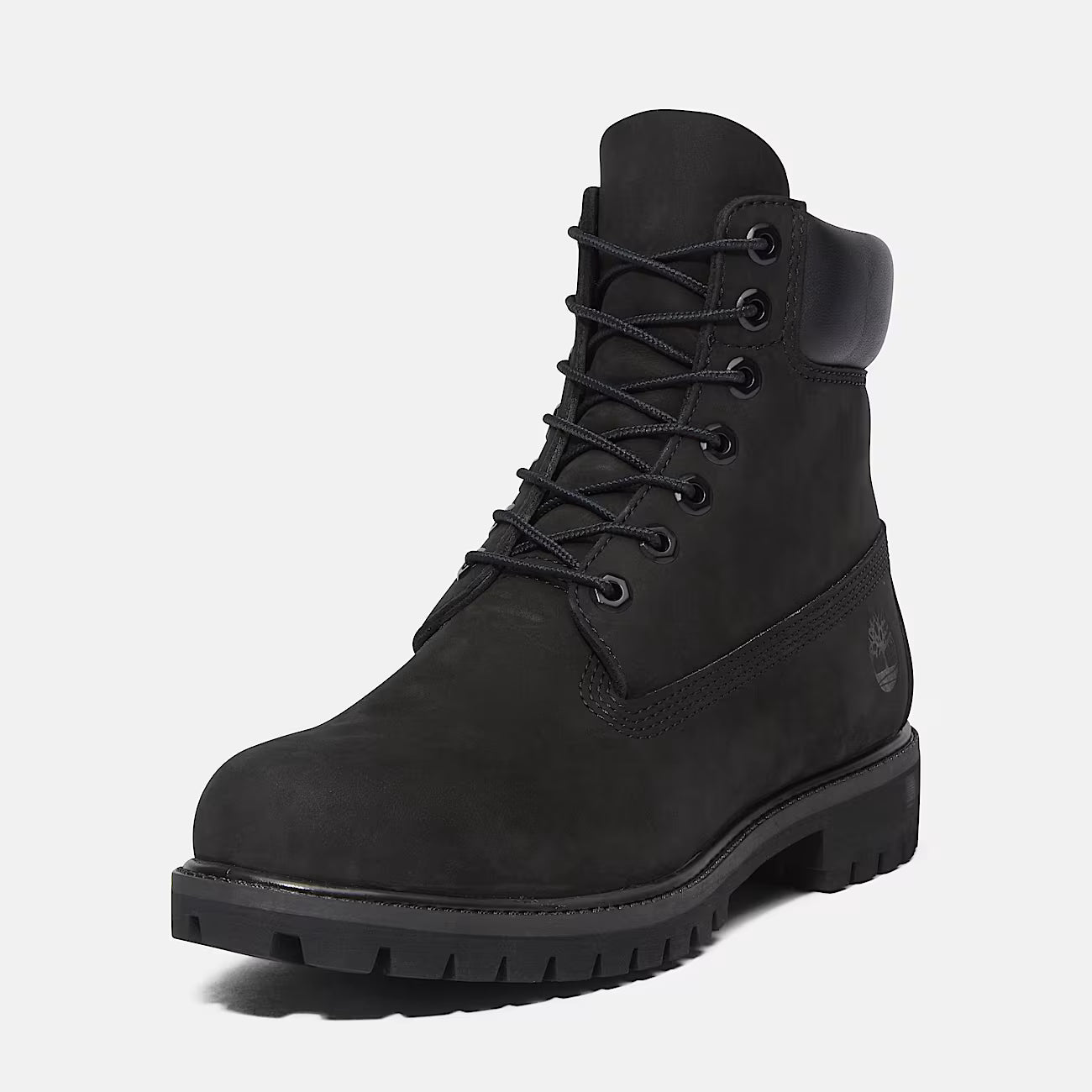 Botas impermeables Timberland Premium de 6 pulgadas para hombre en negro