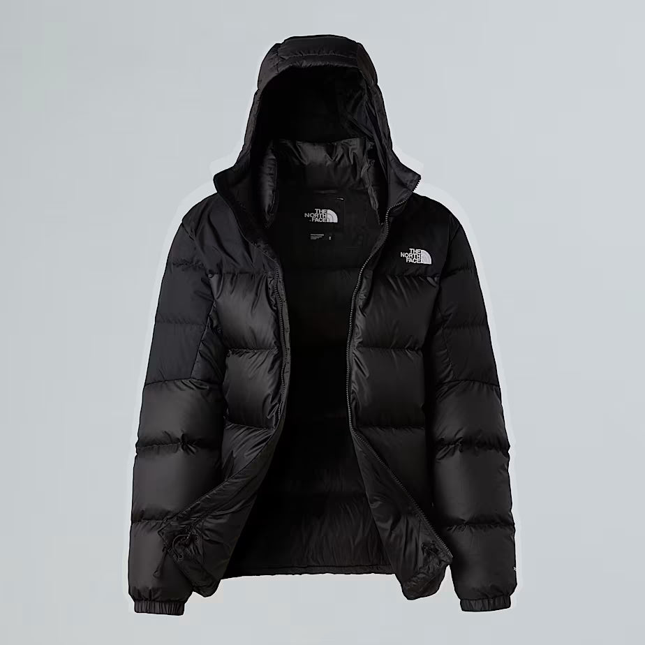 The North Face Heren Diablo Down 2.0 Gewatteerde Jas met Capuchon