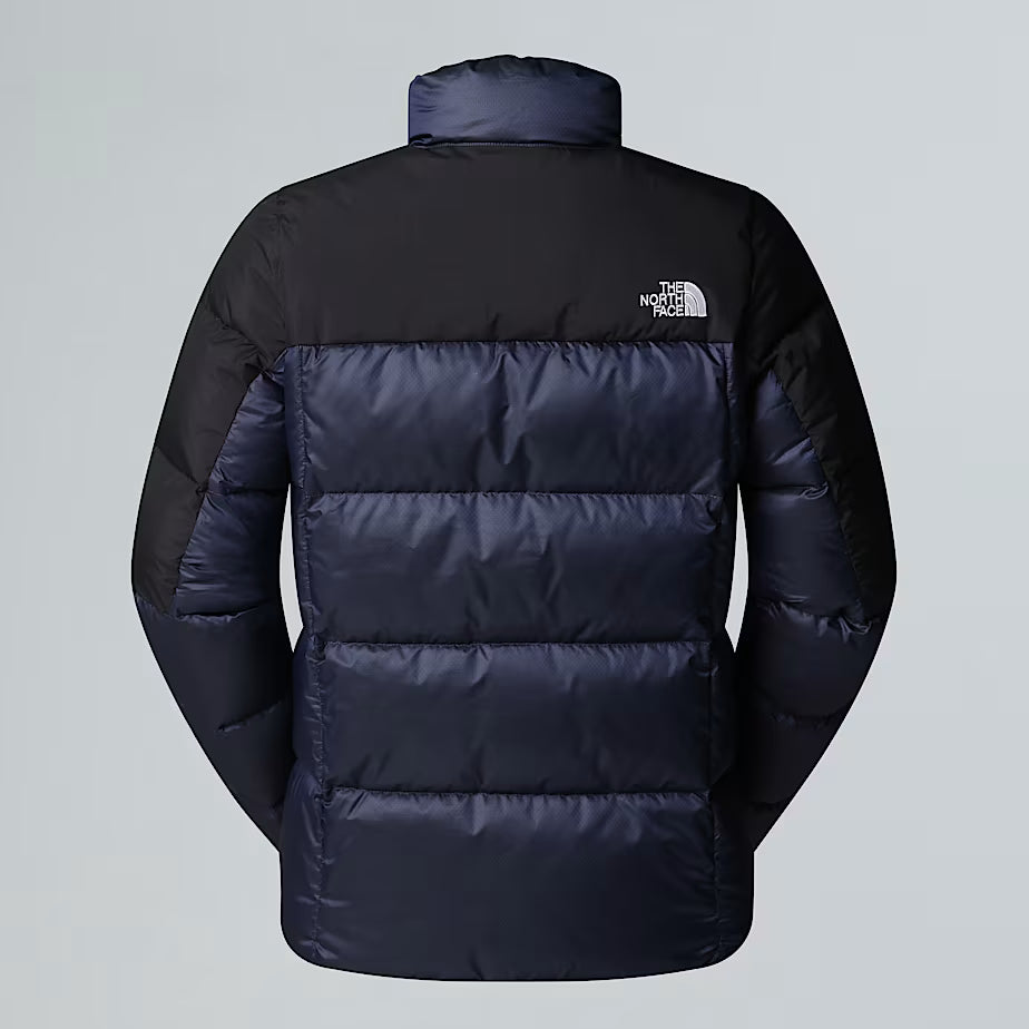 The North Face Dames Diablo Down 2.0 Jas Lunar Blue Black Heather-TNF Black