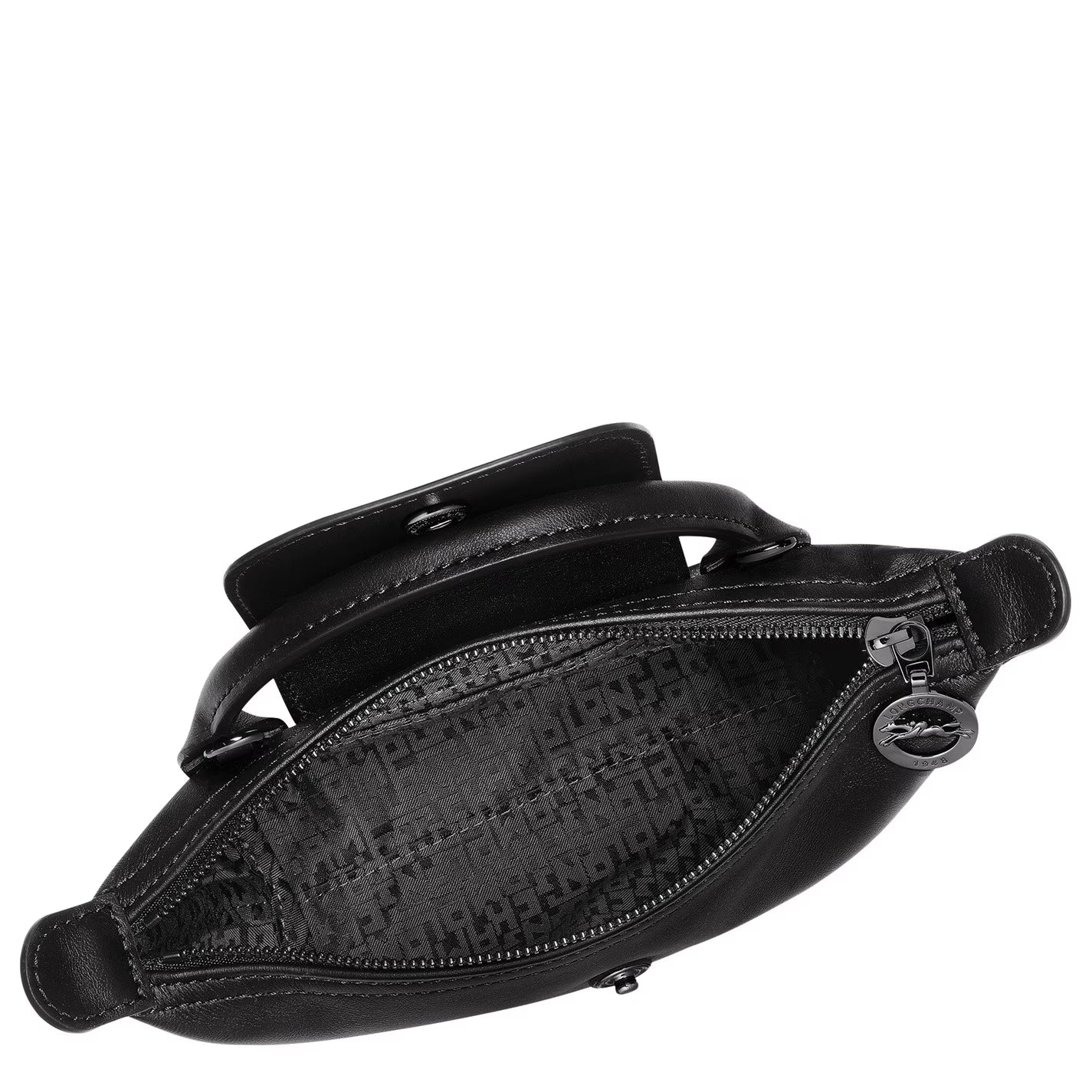 Bolso de mano Longchamp Le Pliage Pochette XS con logo para mujer