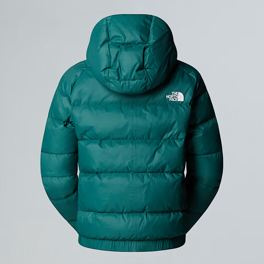 The North Face Dame Hyalite Dunjakke med Hætte Jægergrøn