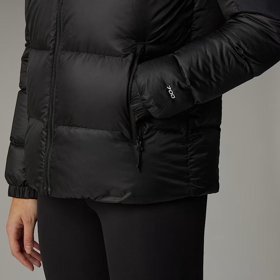 Chaqueta para mujer The North Face Diablo Down 2.0 en negro jaspeado TNF - negro TNF