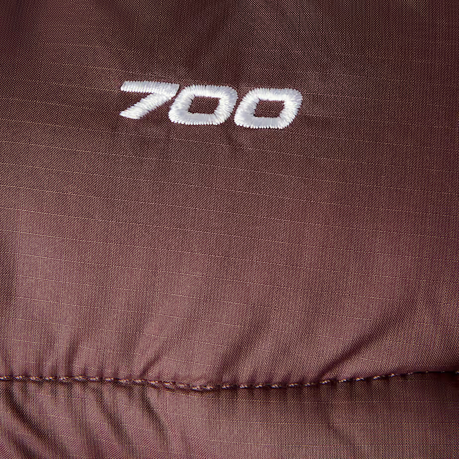 The North Face Damen 1996 Retro Nuptse Daunenweste Tawny Quartz-TNF Schwarz