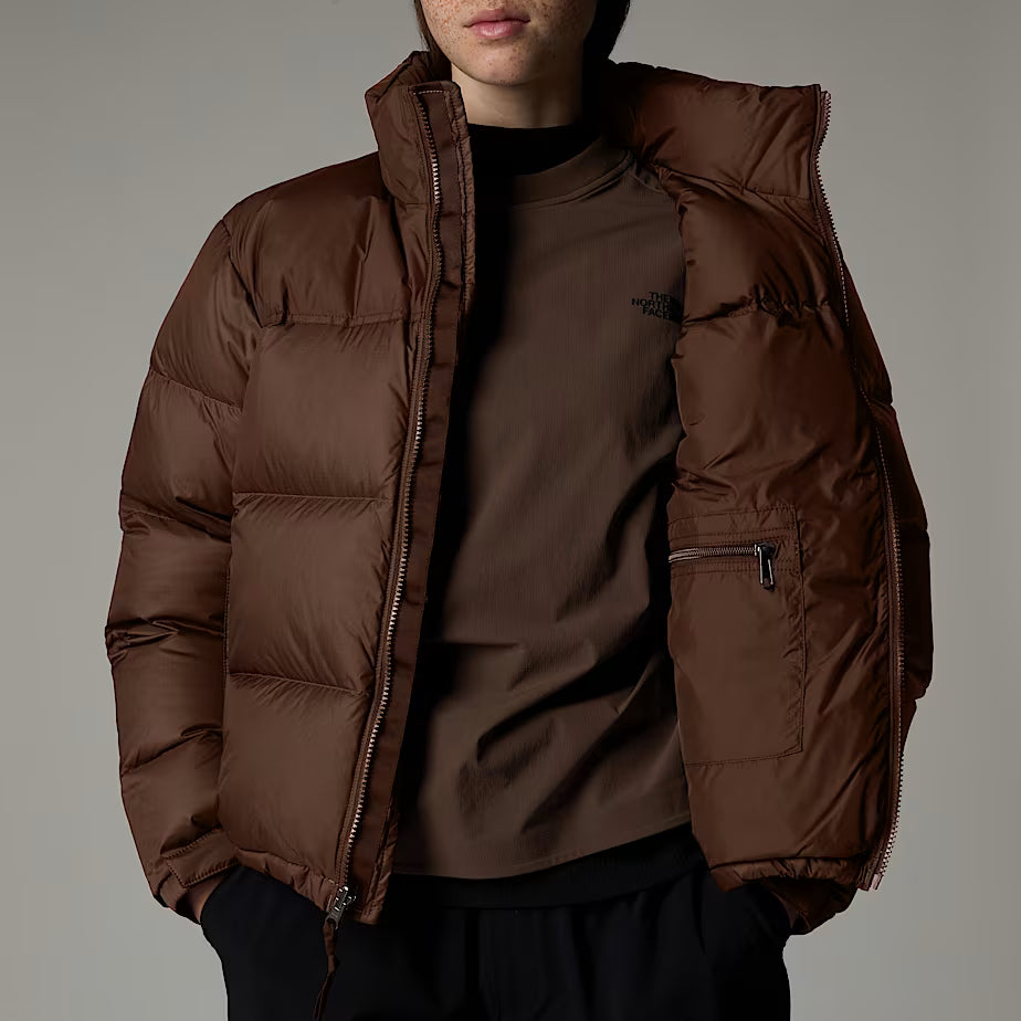 The North Face Kvinders 1996 Retro Nuptse Jakke Smokey Brown