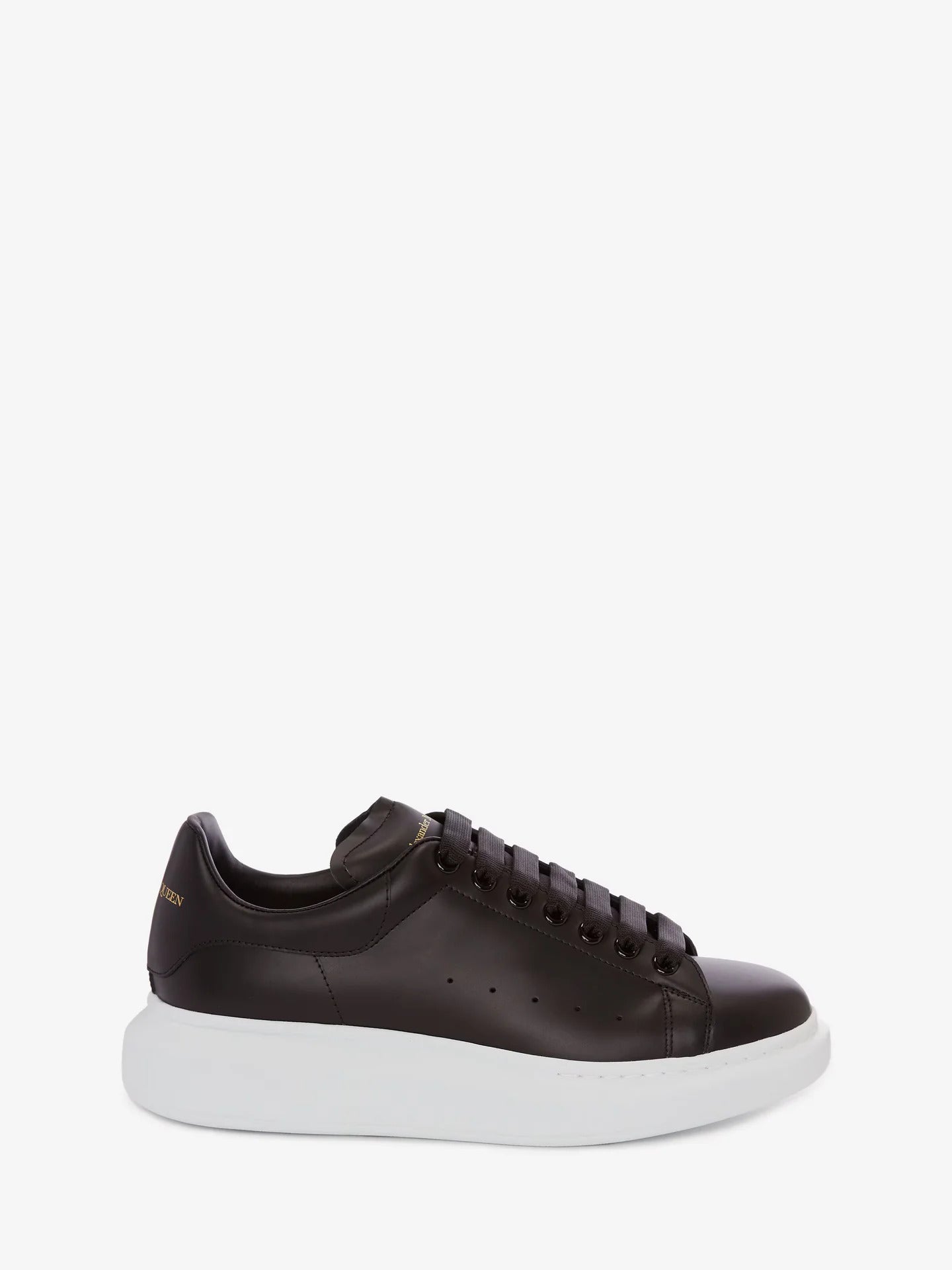 Alexander McQueen Alexander McQueen Men's Oversized Sneaker in Black - Dani Dyers