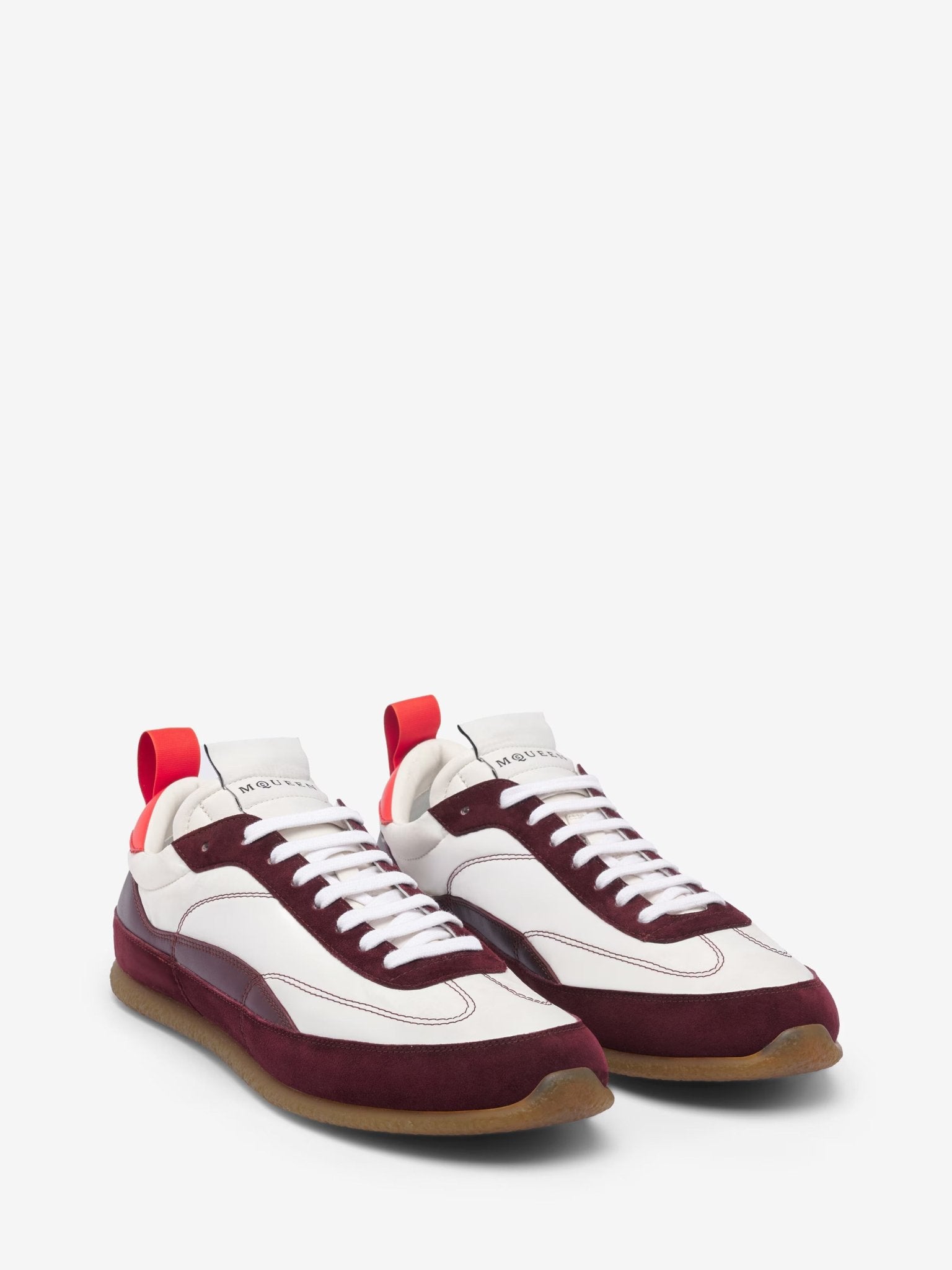 Alexander McQueen Women's EC1 Sneaker in Beige/Brown - Dani Dyers