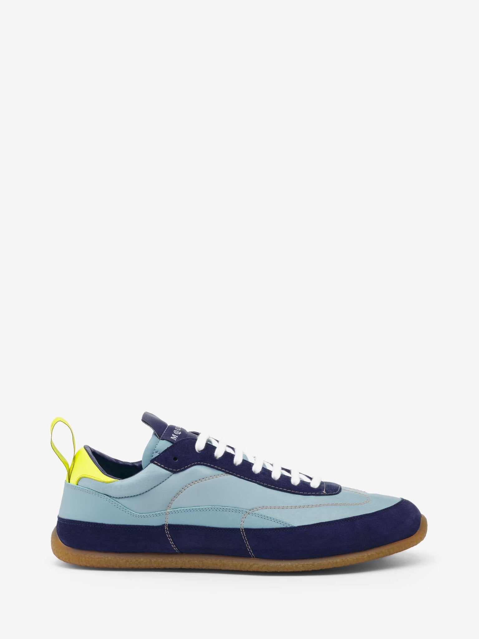 Alexander McQueen Women's EC1 Sneaker in Blue - Dani Dyers