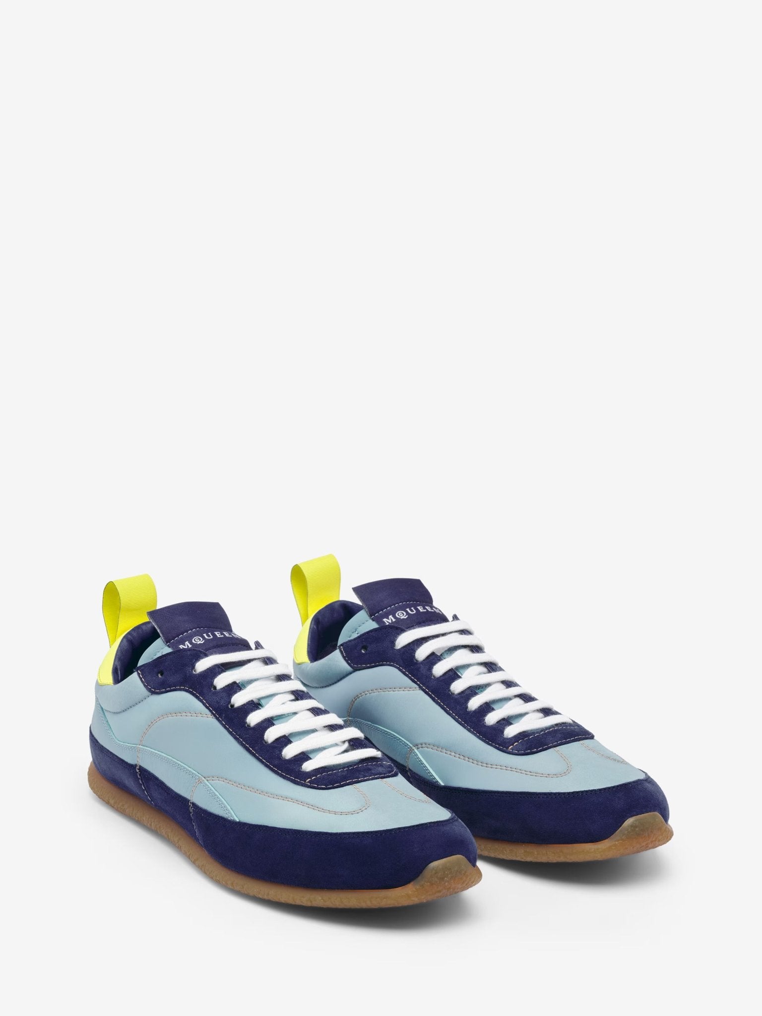 Alexander McQueen Women's EC1 Sneaker in Blue - Dani Dyers